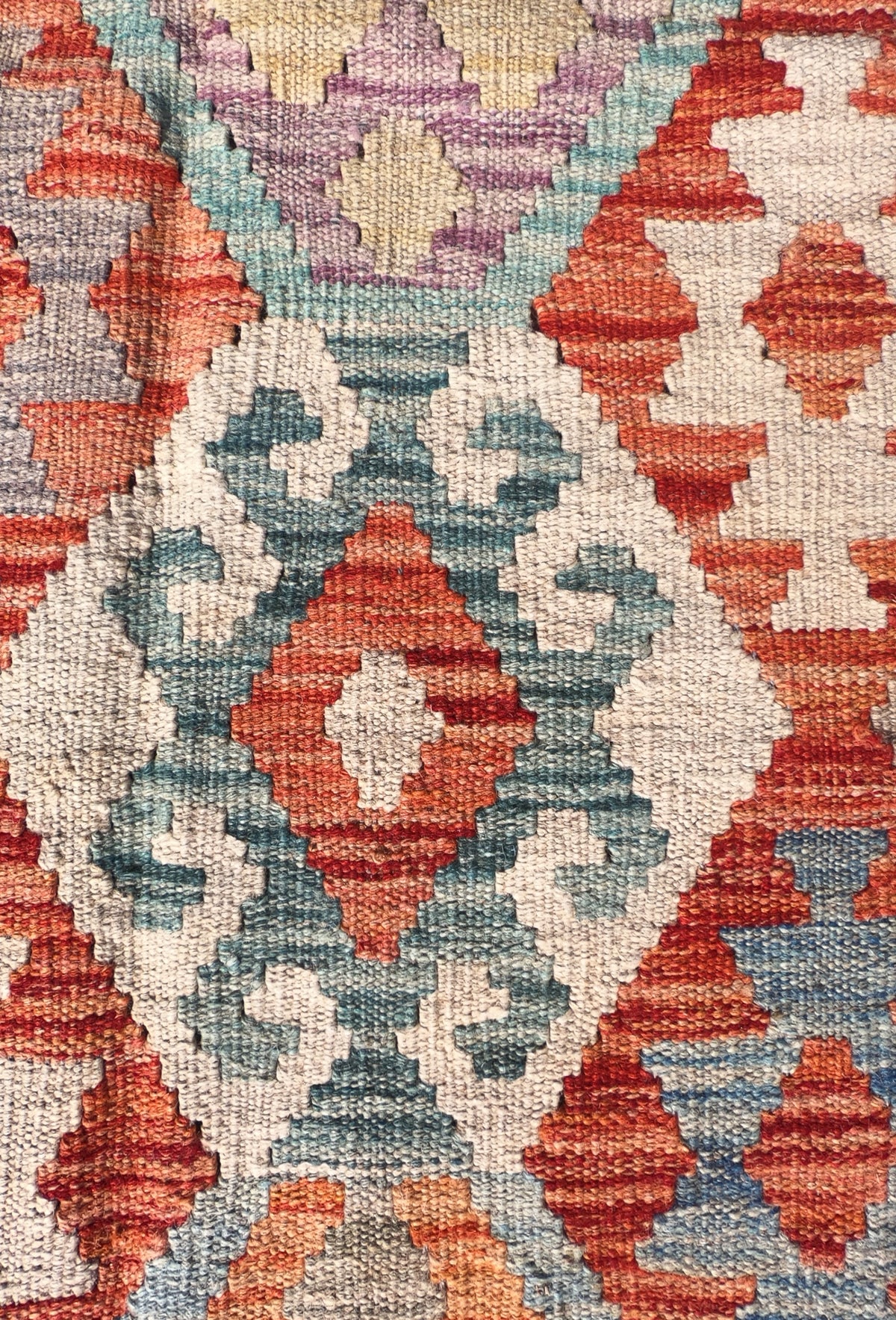 Alfombra Lana, Kelim Kashkuli 3.50 x 2.50 mts. 0070