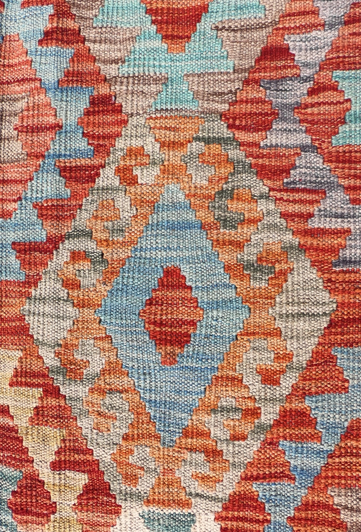 Alfombra Lana, Kelim Kashkuli 3.50 x 2.50 mts. 0075