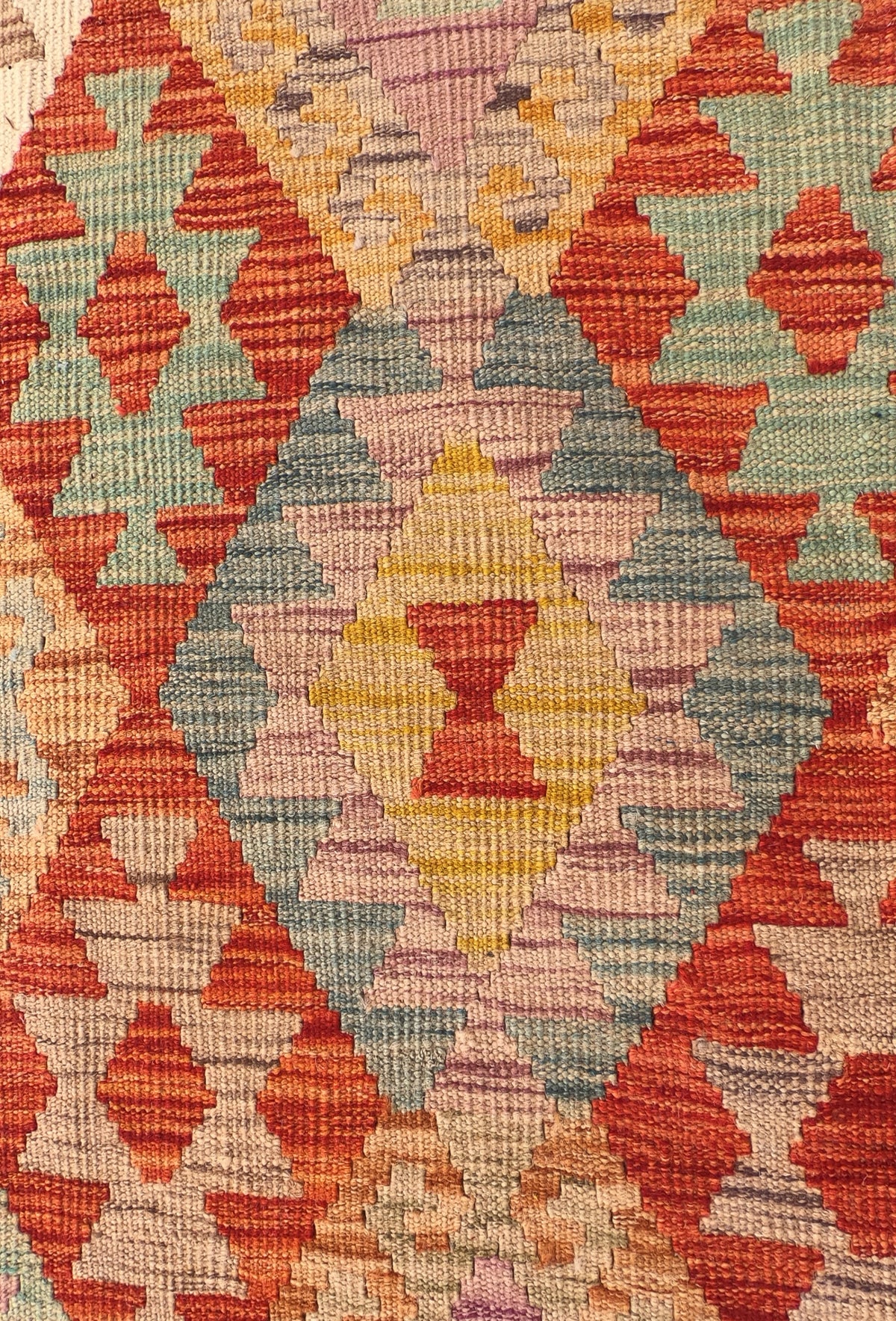 Alfombra Lana, Kelim Kashkuli 3.50 x 2.50 mts. 0077