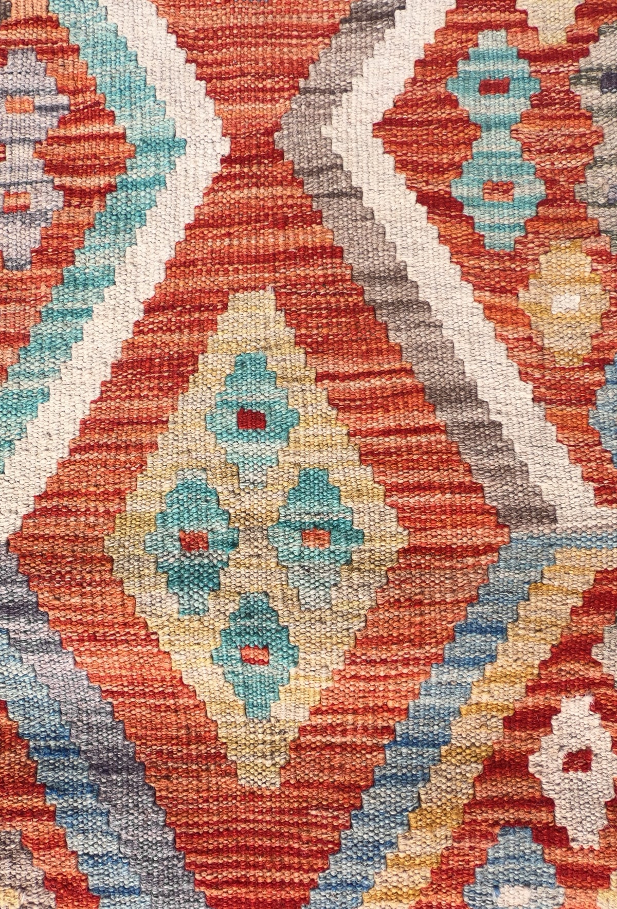 Alfombra Lana, Kelim Kashkuli 3.50 x 2.50 mts. 0031