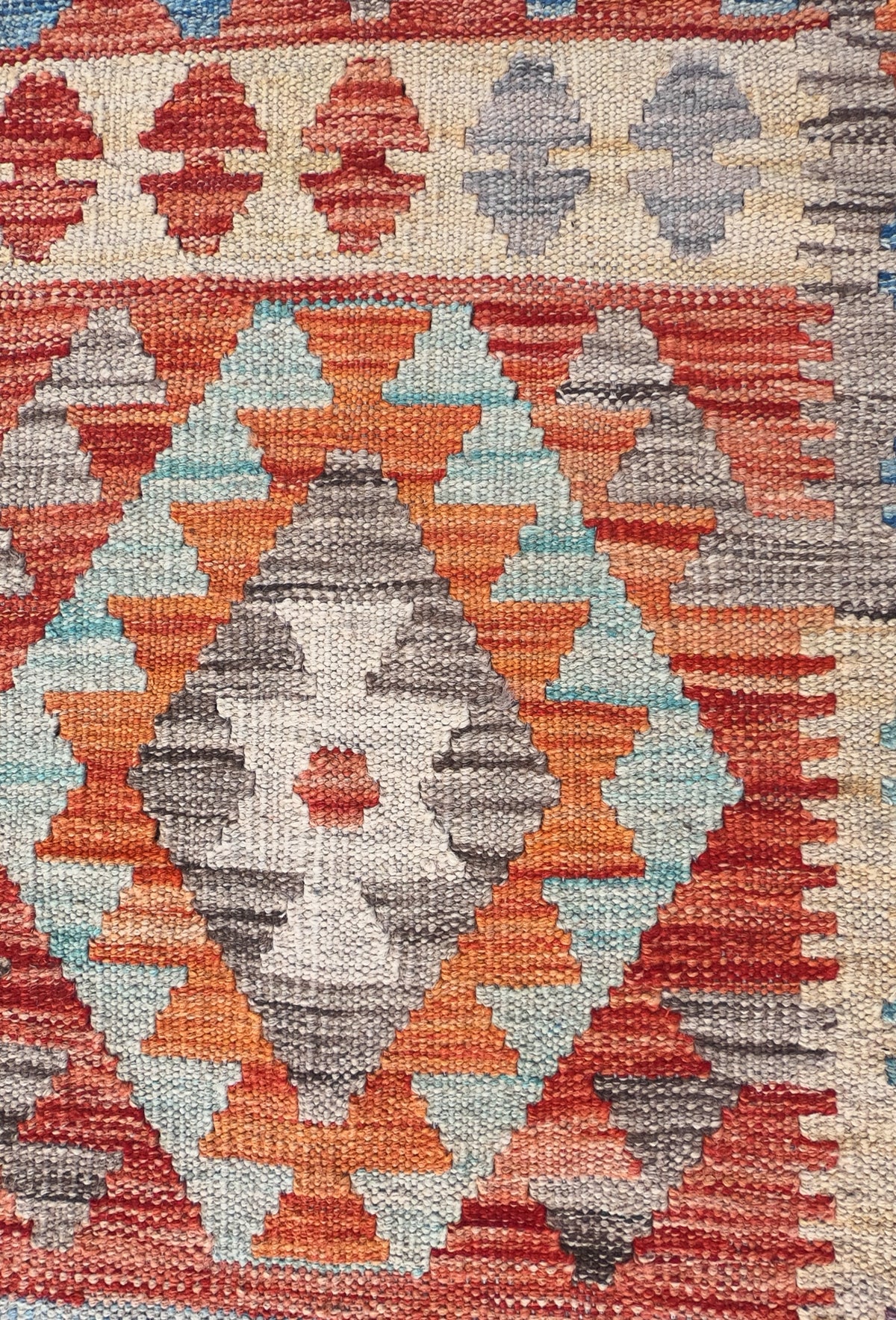 Alfombra Lana, Kelim Kashkuli 3.50 x 2.60 mts. 0032