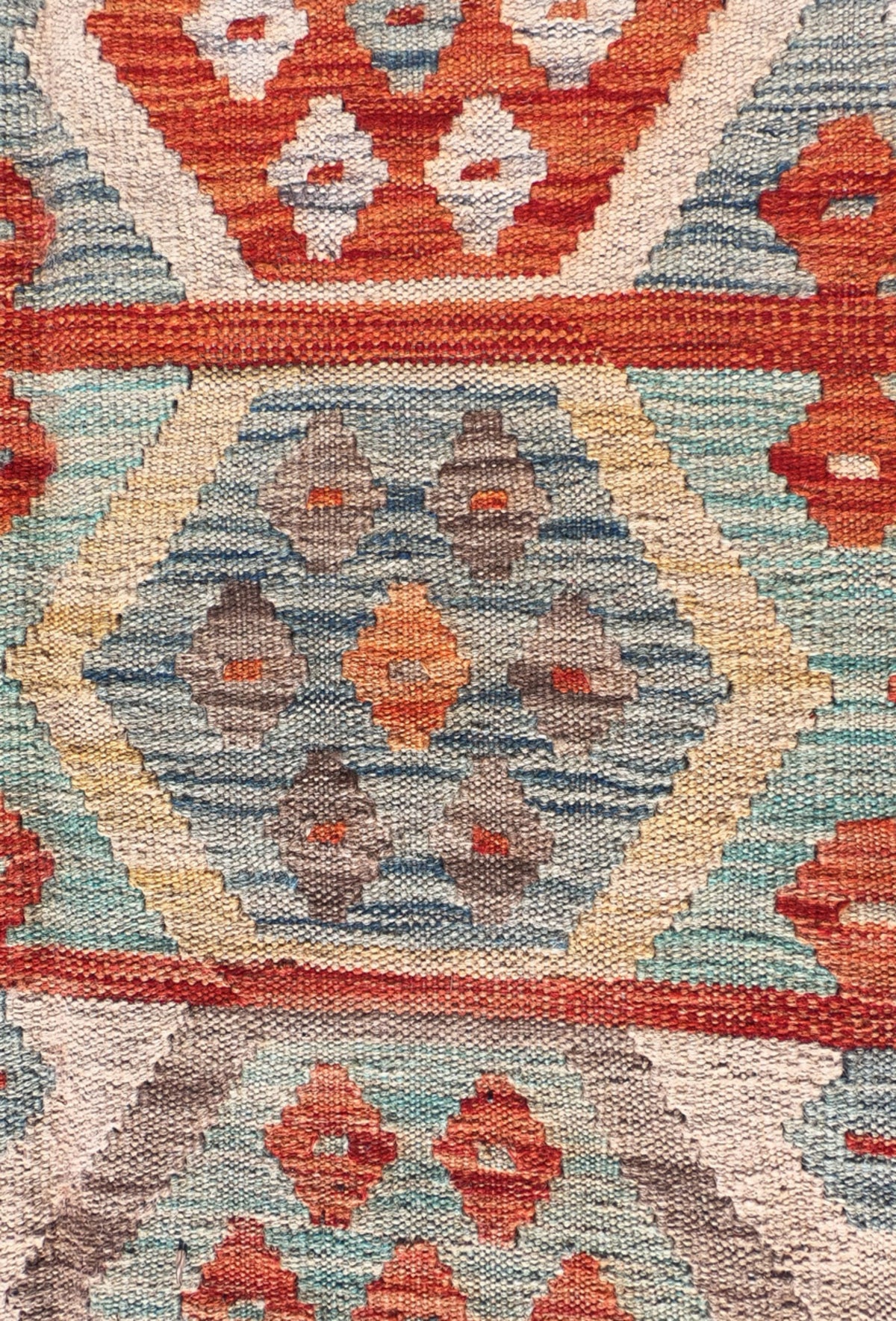Alfombra lana, Kelim Kashkuli 3.50 x 2.70 mts. 004