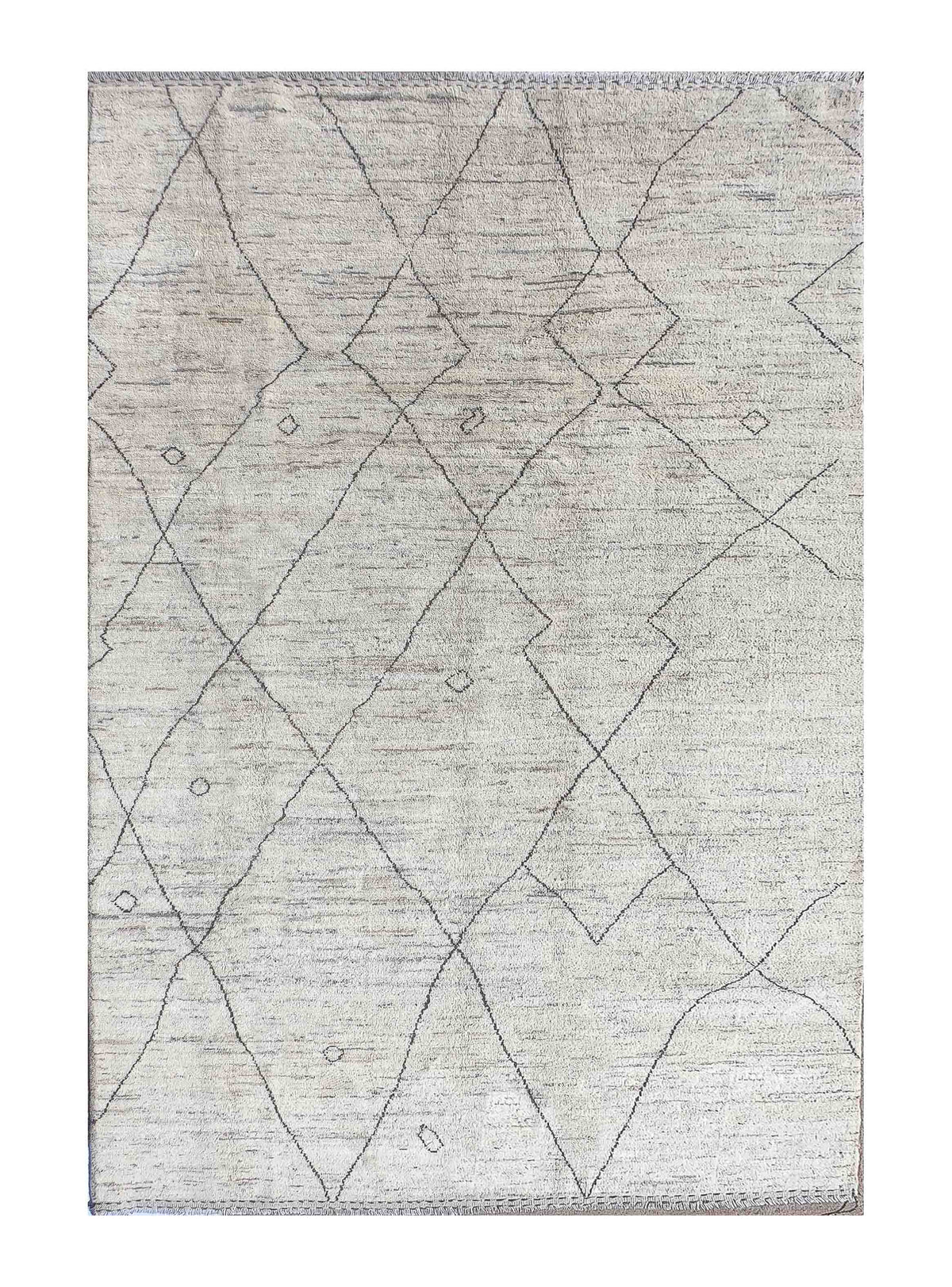 Alfombra persa de lana importada hecha a mano, estilo vintage - Consorcio Persa