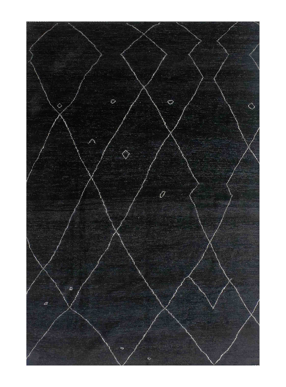 Alfombra persa de lana importada hecha a mano, estilo decorativo - Consorcio Persa