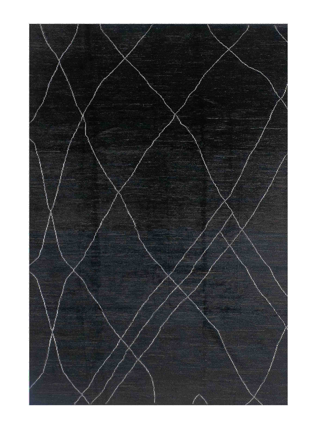 Alfombra Malakian de lana importada, estilo artesanal - Consorcio Persa