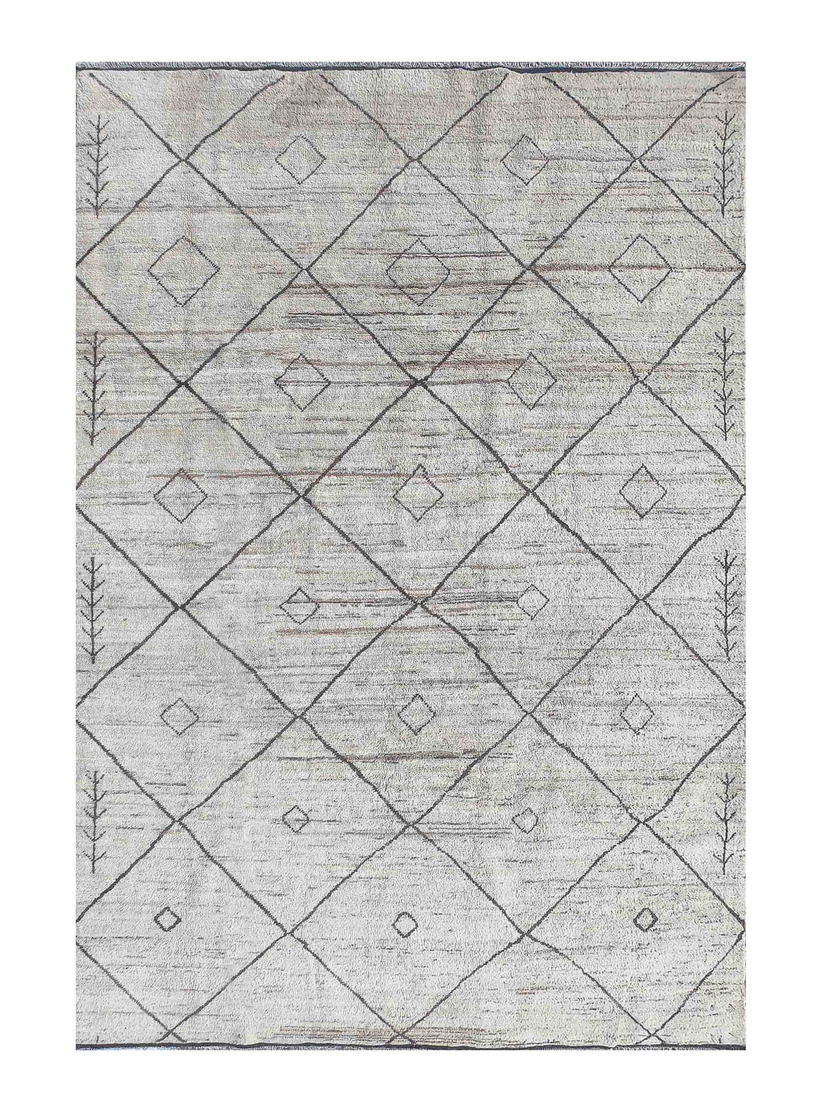Alfombra Malakian importada de lana, estilo decorativo para living - Consorcio Persa