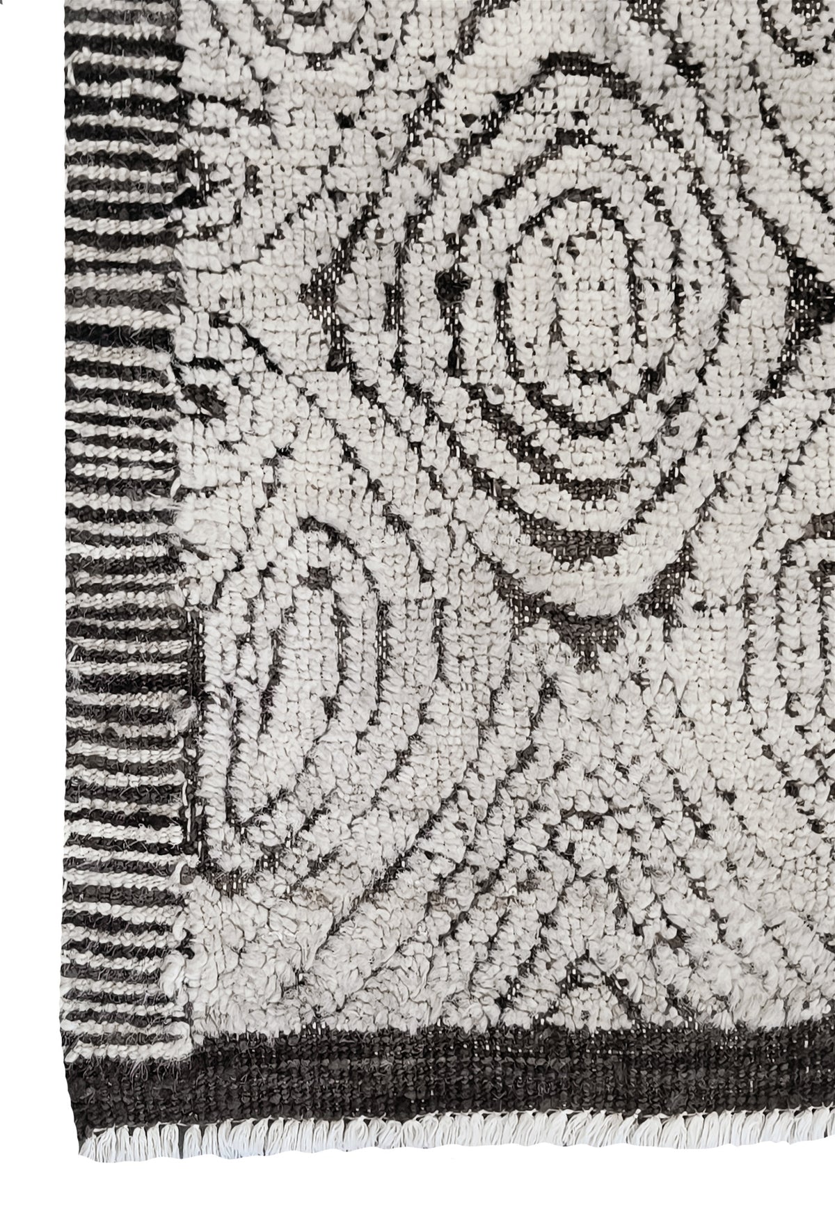 Alfombra Karachi de lana, 3.00 x 2.50 mts., para living o sala de estar.