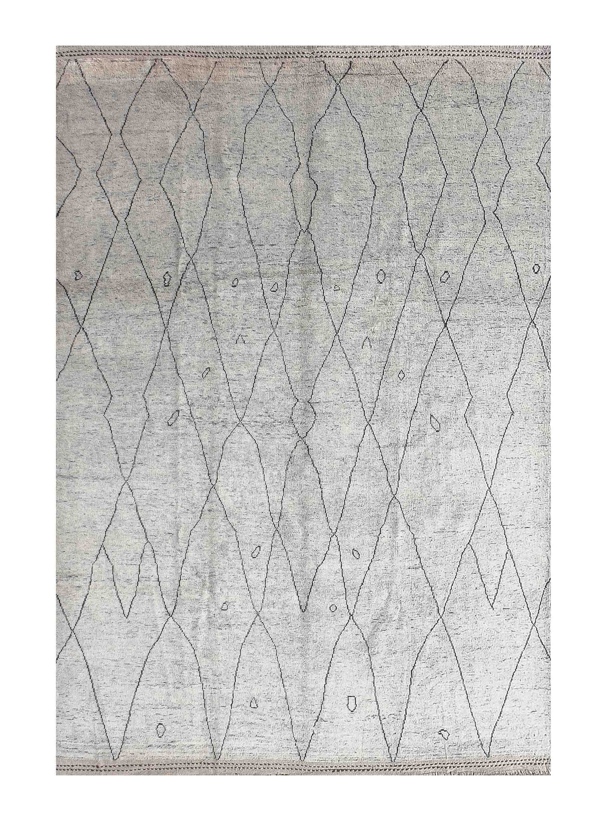 Alfombra persa de lana importada, diseño clásico - Consorcio Persa