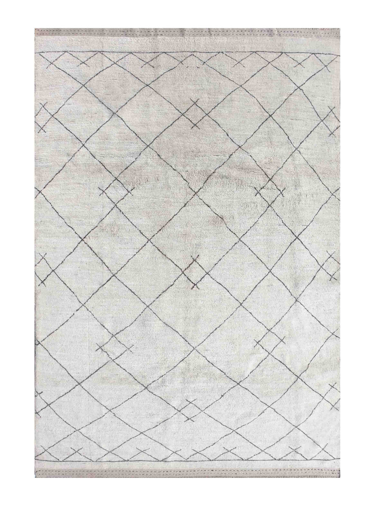 Alfombra persa importada hecha a mano de lana, estilo decorativo para living - Consorcio Persa