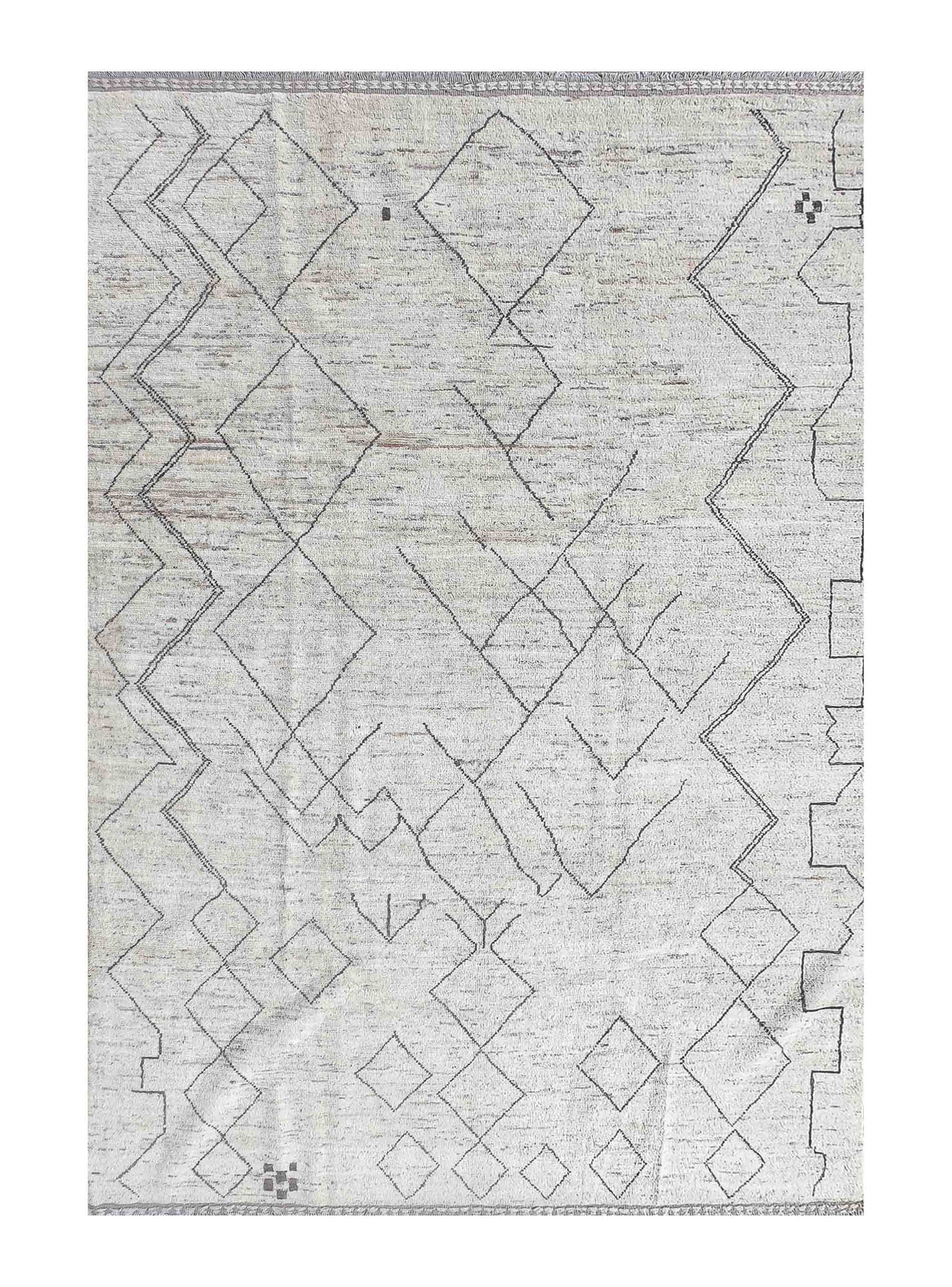 Alfombra persa de lana importada, hecha a mano, ideal para living - Consorcio Persa