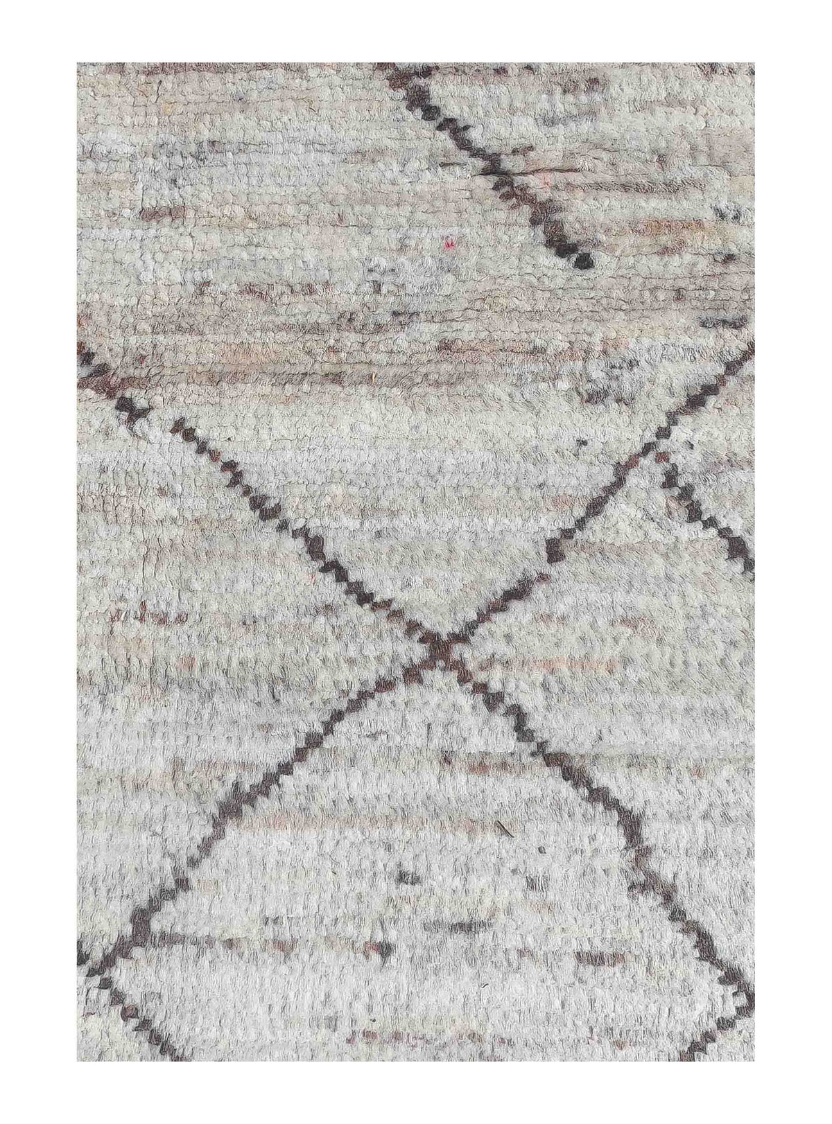 Diseño intrincado de alfombra persa vintage con motivos tradicionales