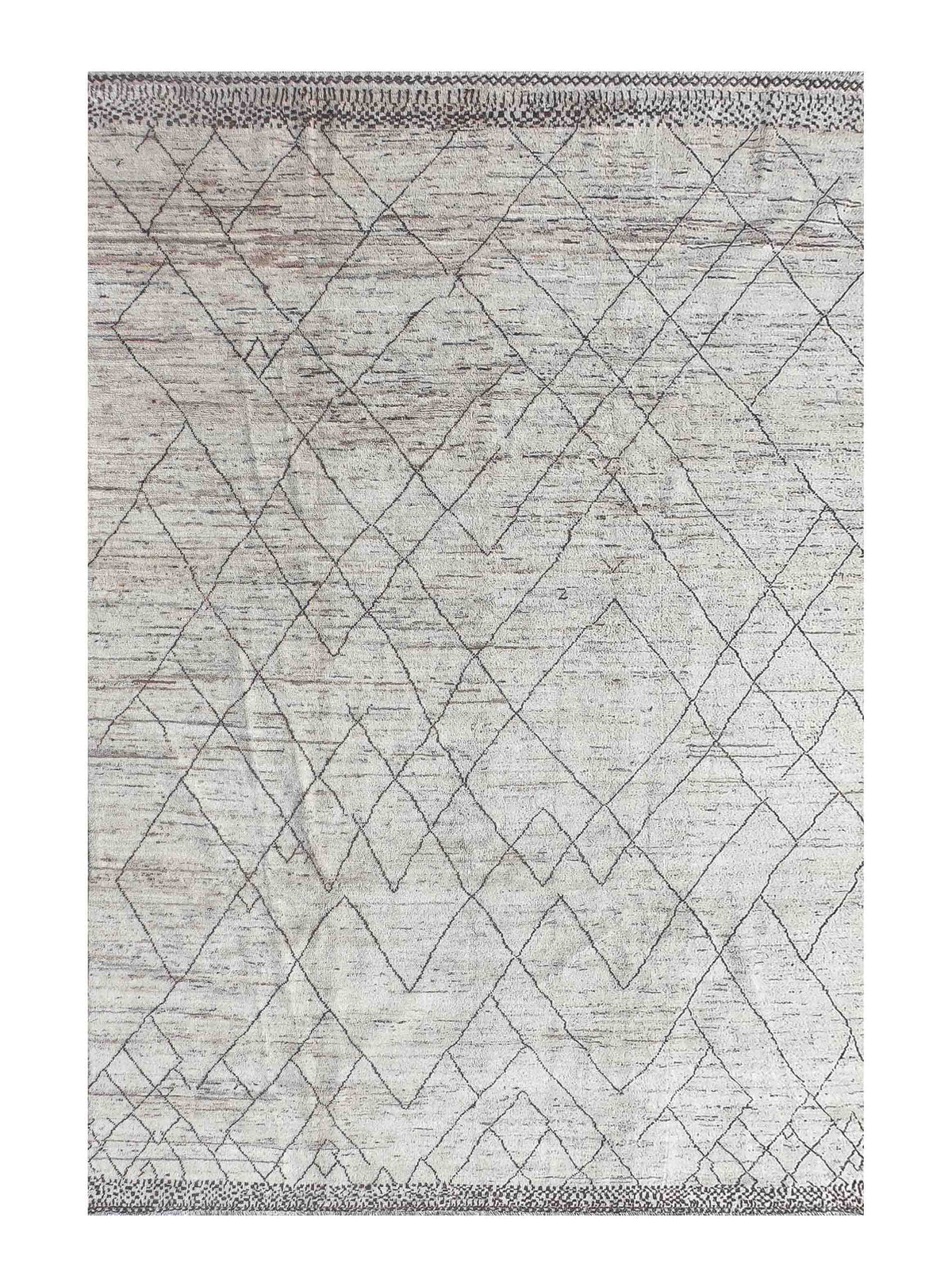 Alfombra Malakian importada de lana, estilo vintage, ideal para living - Consorcio Persa