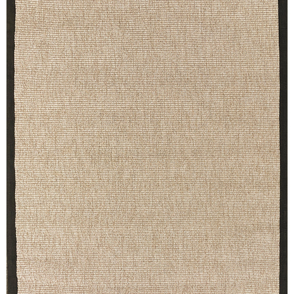 Alfombra Sisal lavable con borde 0841