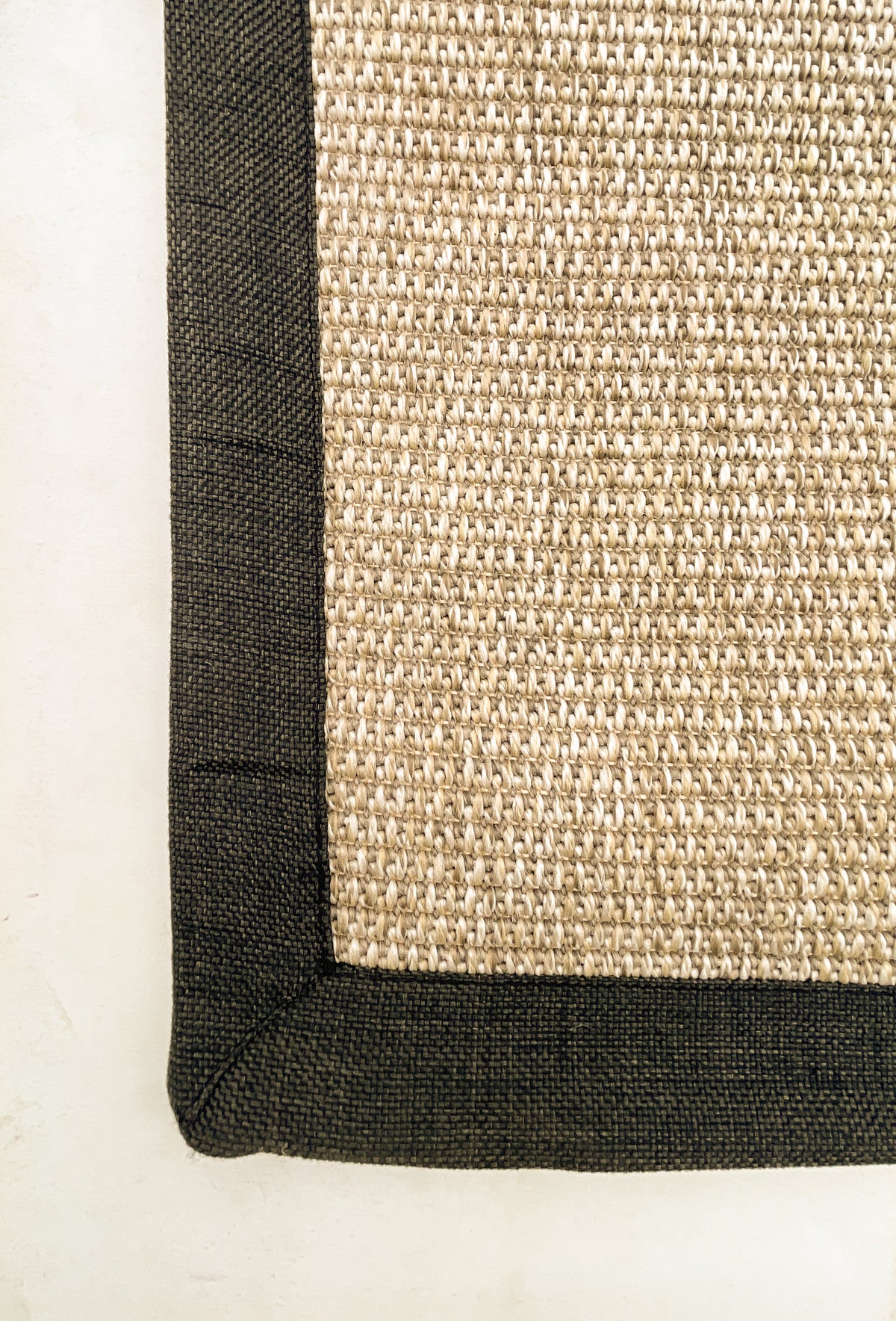 Alfombra Sisal lavable con borde 0841