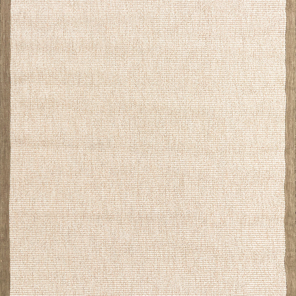 Alfombra Sisal lavable con borde 0842