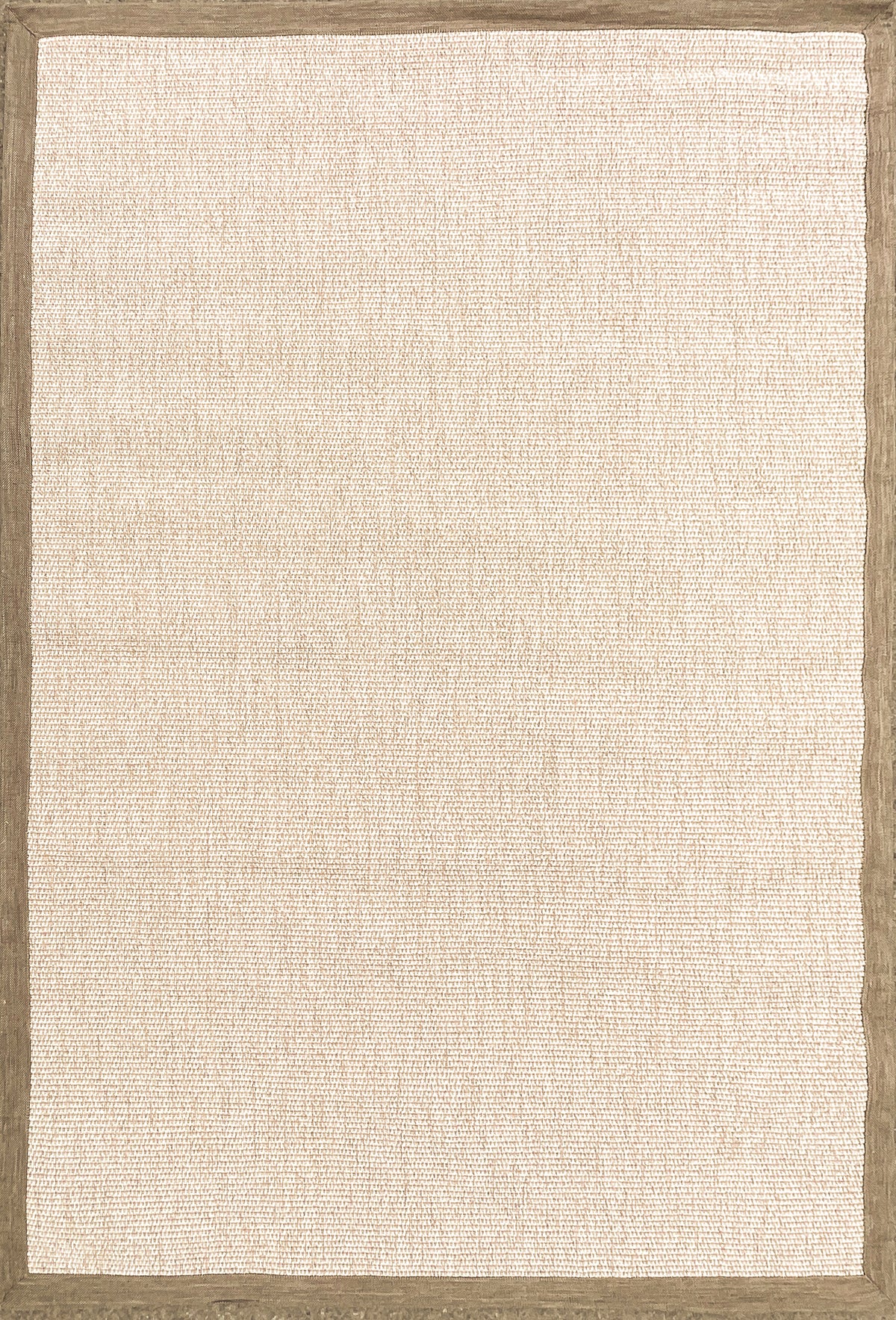 Alfombra Sisal lavable con borde 0842