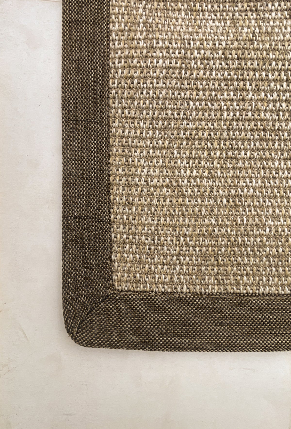 Alfombra Sisal lavable con borde 0842