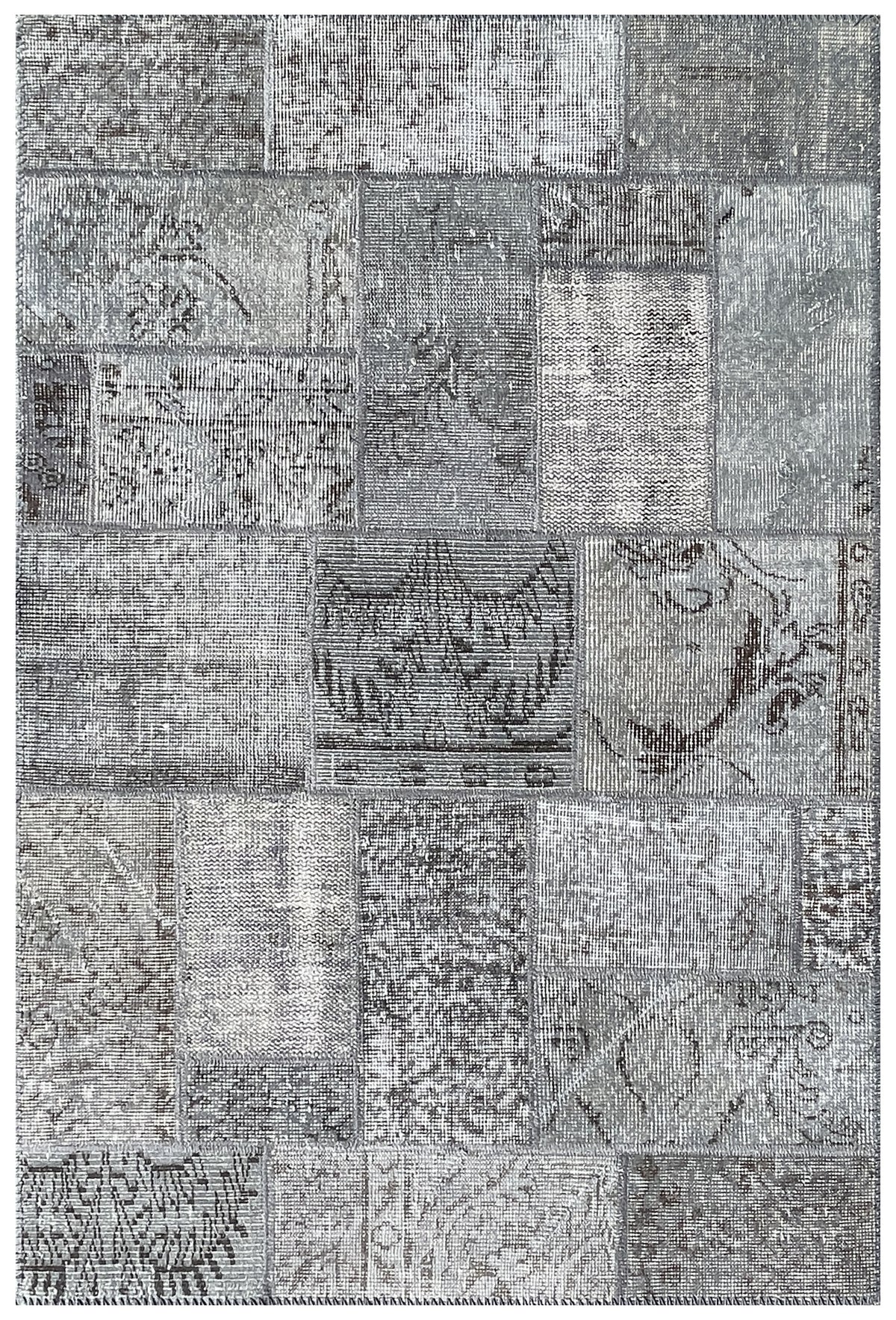 Alfombra Lana, Patchwork Estambul 1.50 x 1.00 mts. 0005