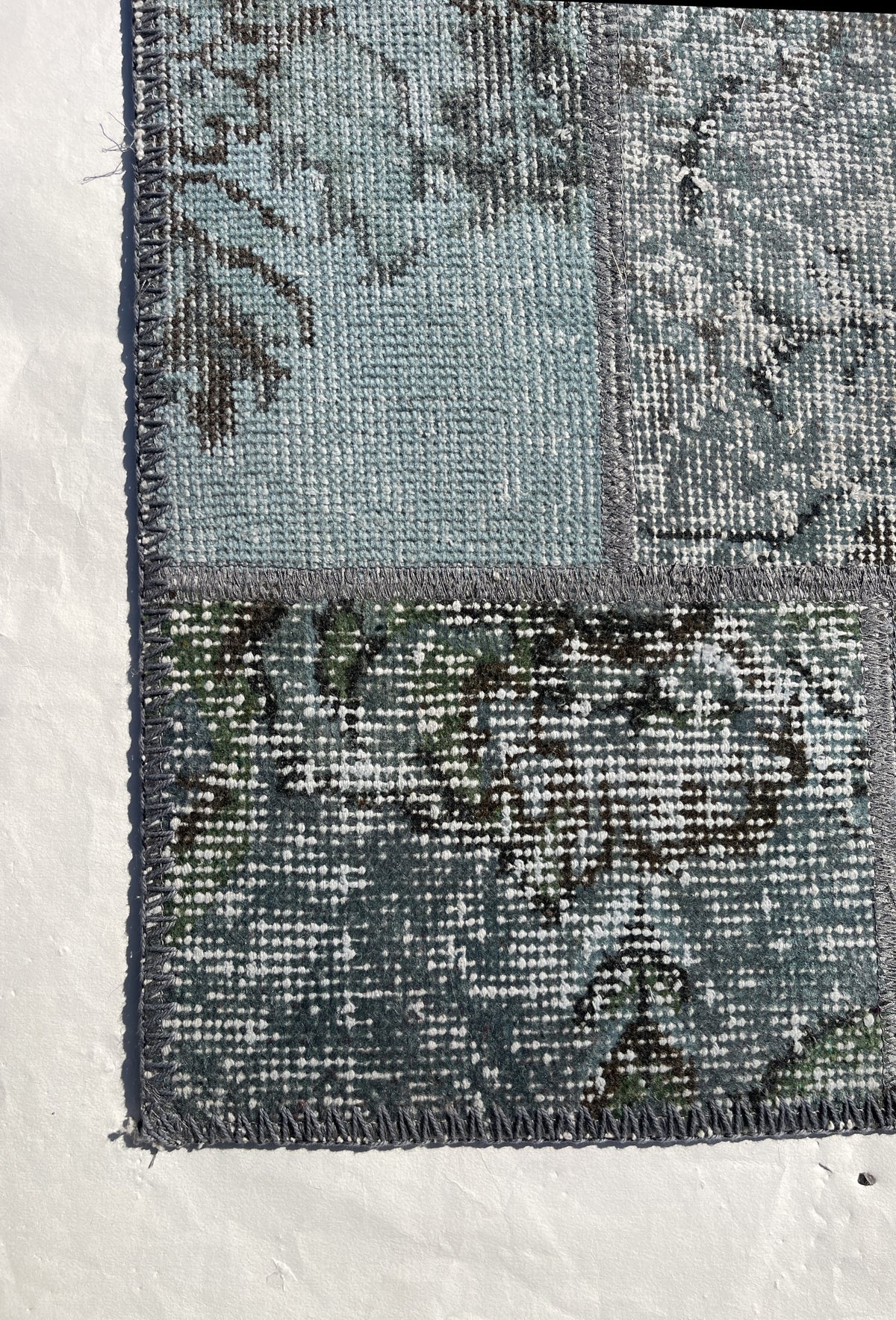 Alfombra Lana, Patchwork Estambul 1.50 x 1.00 mts. 0014