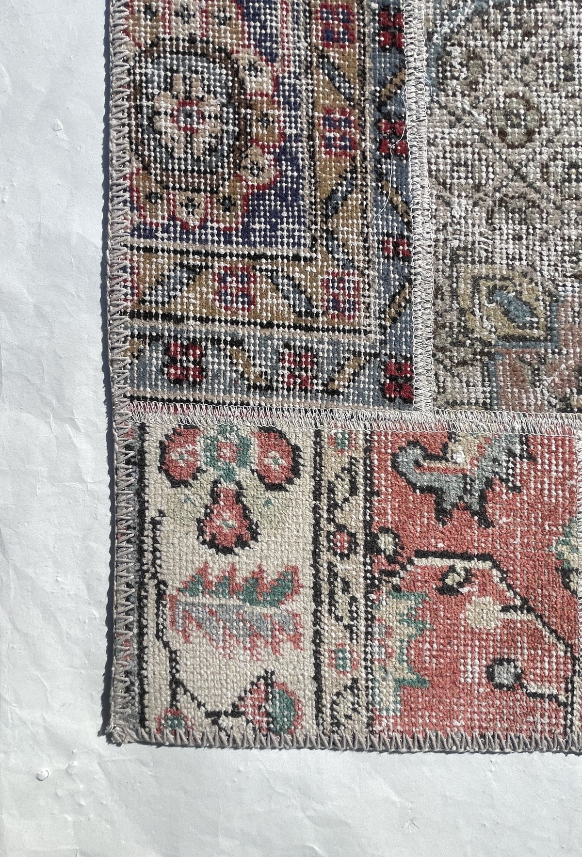 Alfombra Lana, Patchwork Estambul 1.50 x 1.00 mts. 0044