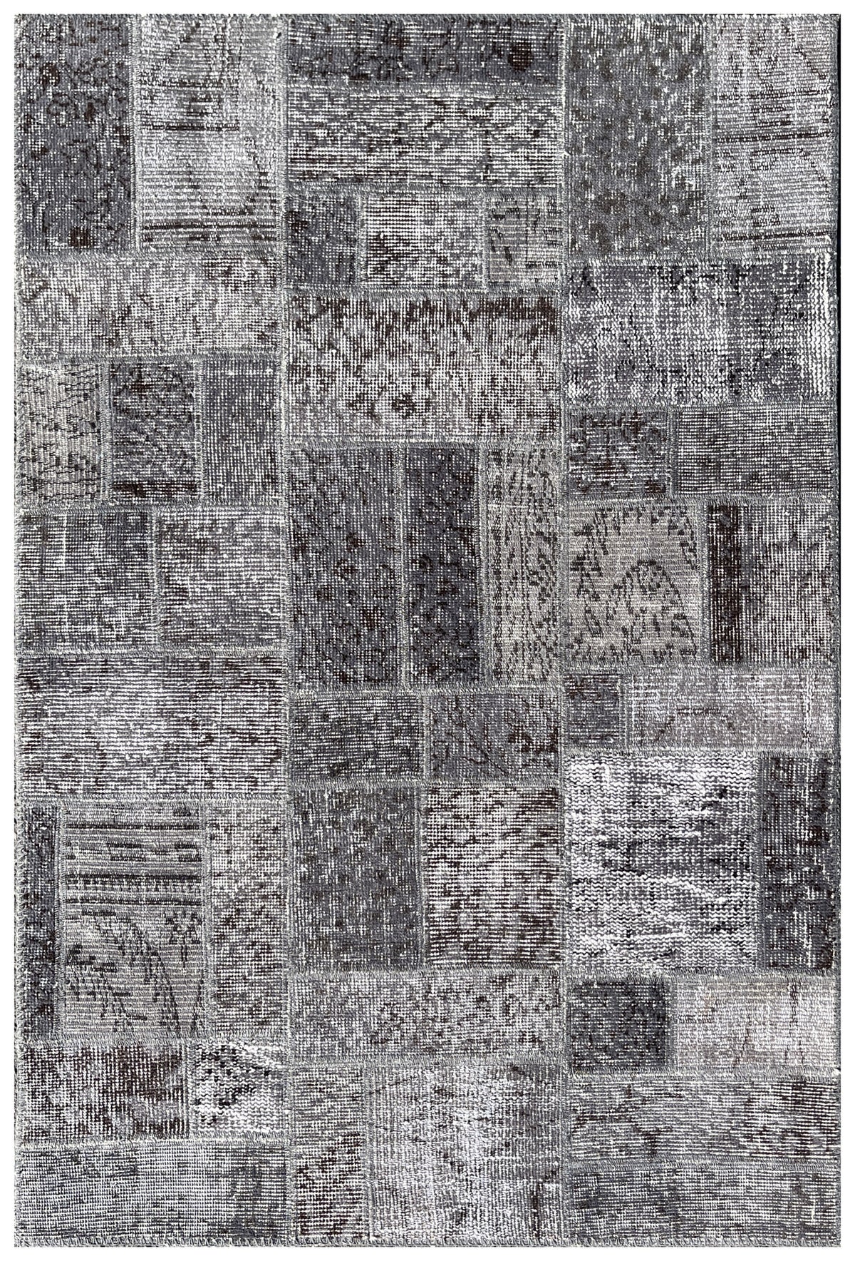 Alfombra Lana, Patchwork Estambul 1.50 x 1.00 mts. 0060
