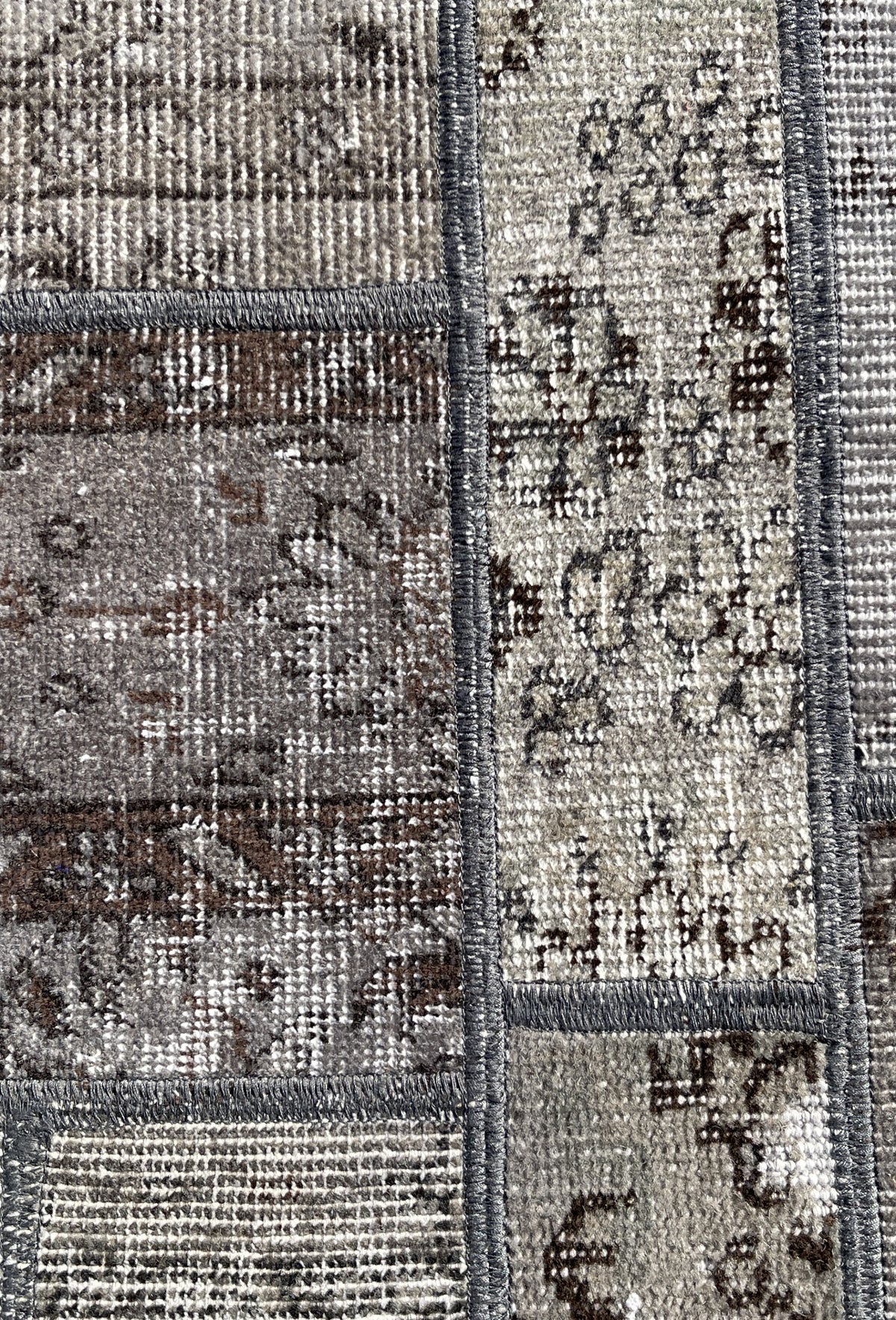 Alfombra Lana, Patchwork Estambul 1.50 x 1.00 mts. 0062