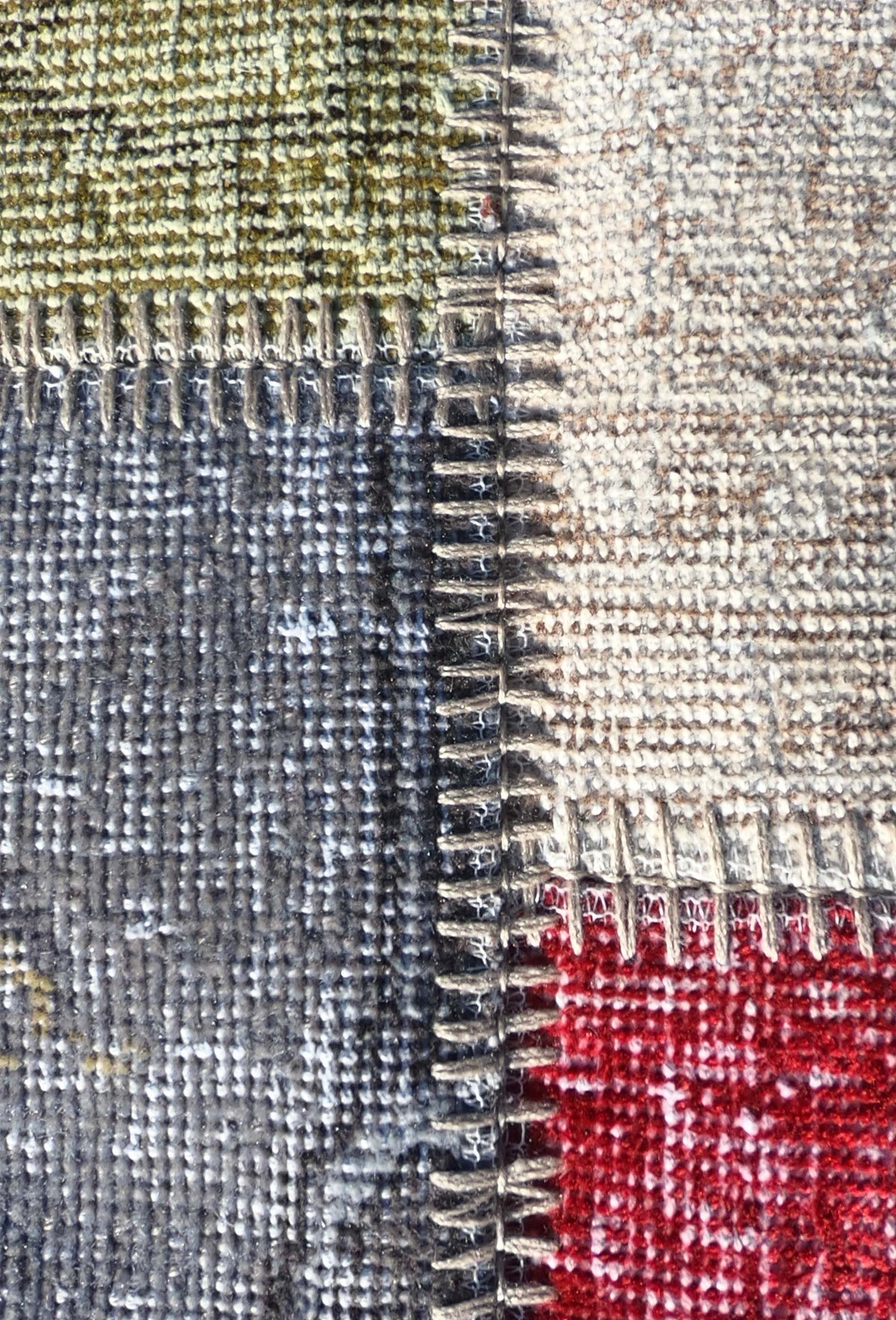 Alfombra lana Patchwork Turco, 1.50 x 1.00 mts. 002