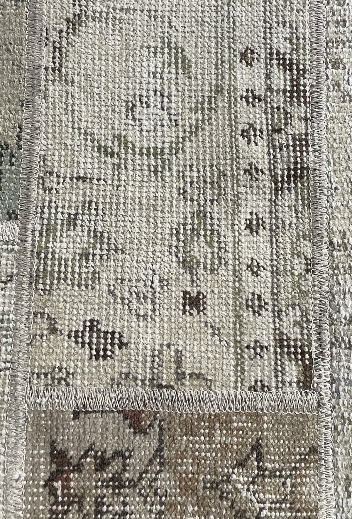 Alfombra Lana, Patchwork Estambul 2.00 x 0.60 mts. 0038