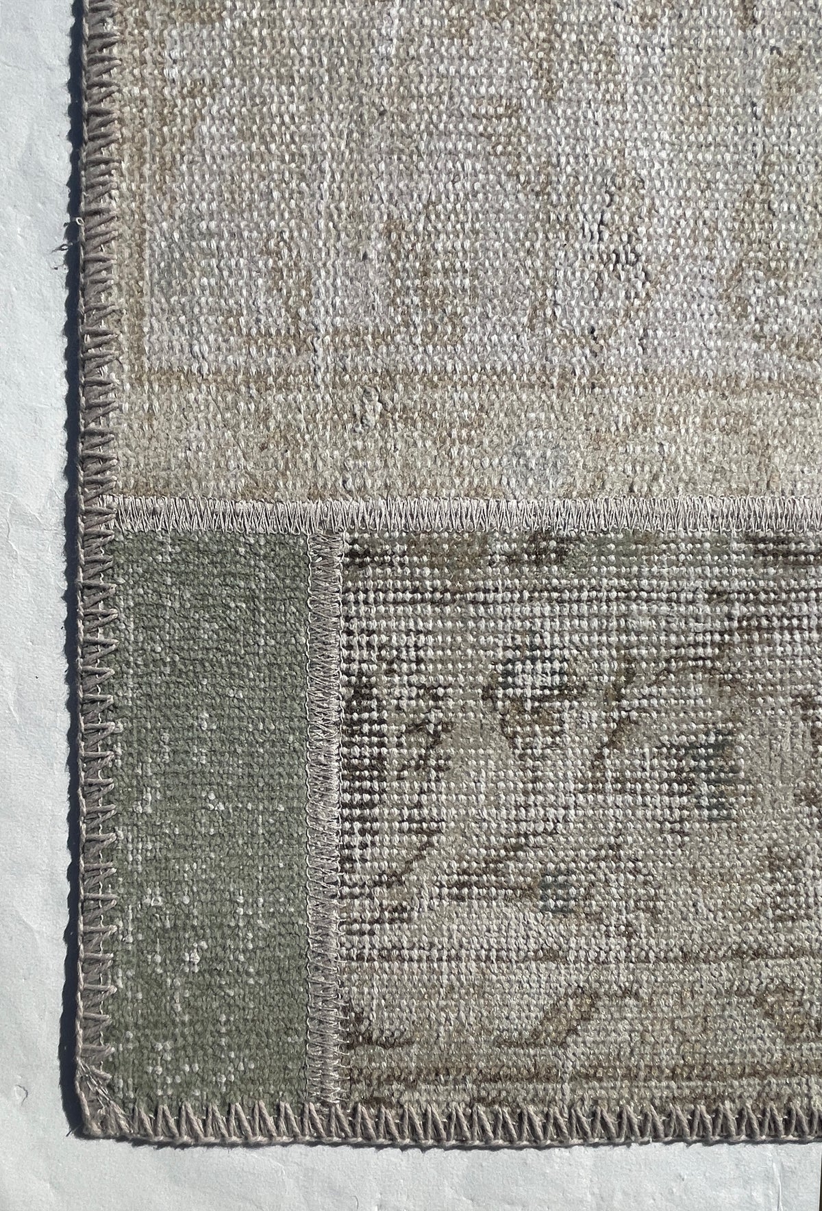 Alfombra Lana, Patchwork Estambul 2.00 x 0.60 mts. 0038