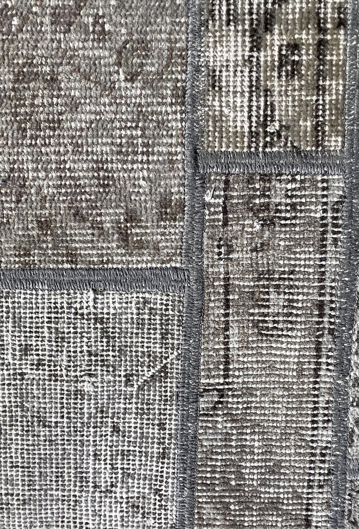 Alfombra Lana, Patchwork Estambul 2.00 x 0.60 mts. 0014