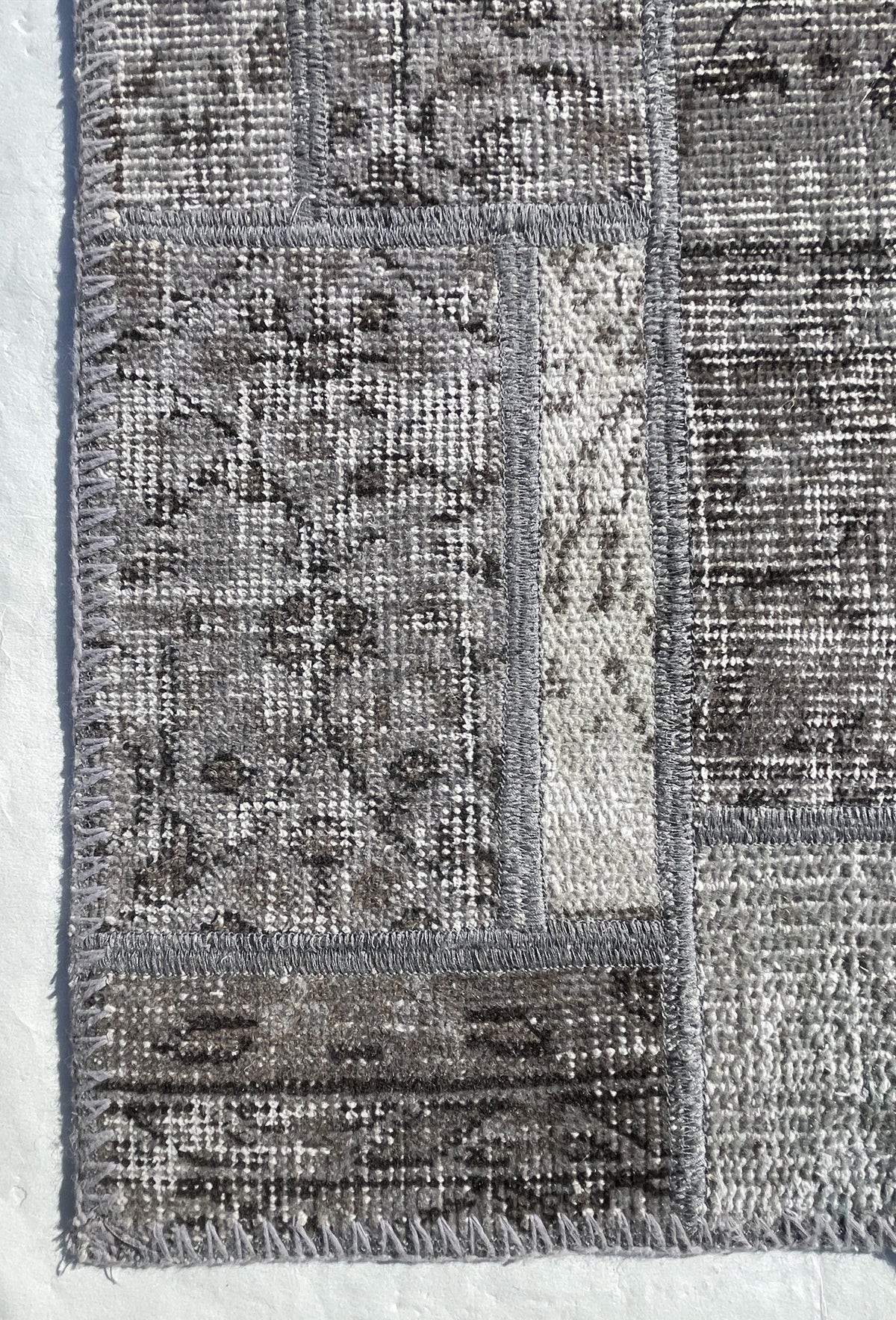 Alfombra Lana, Patchwork Estambul 2.00 x 0.60 mts. 0014
