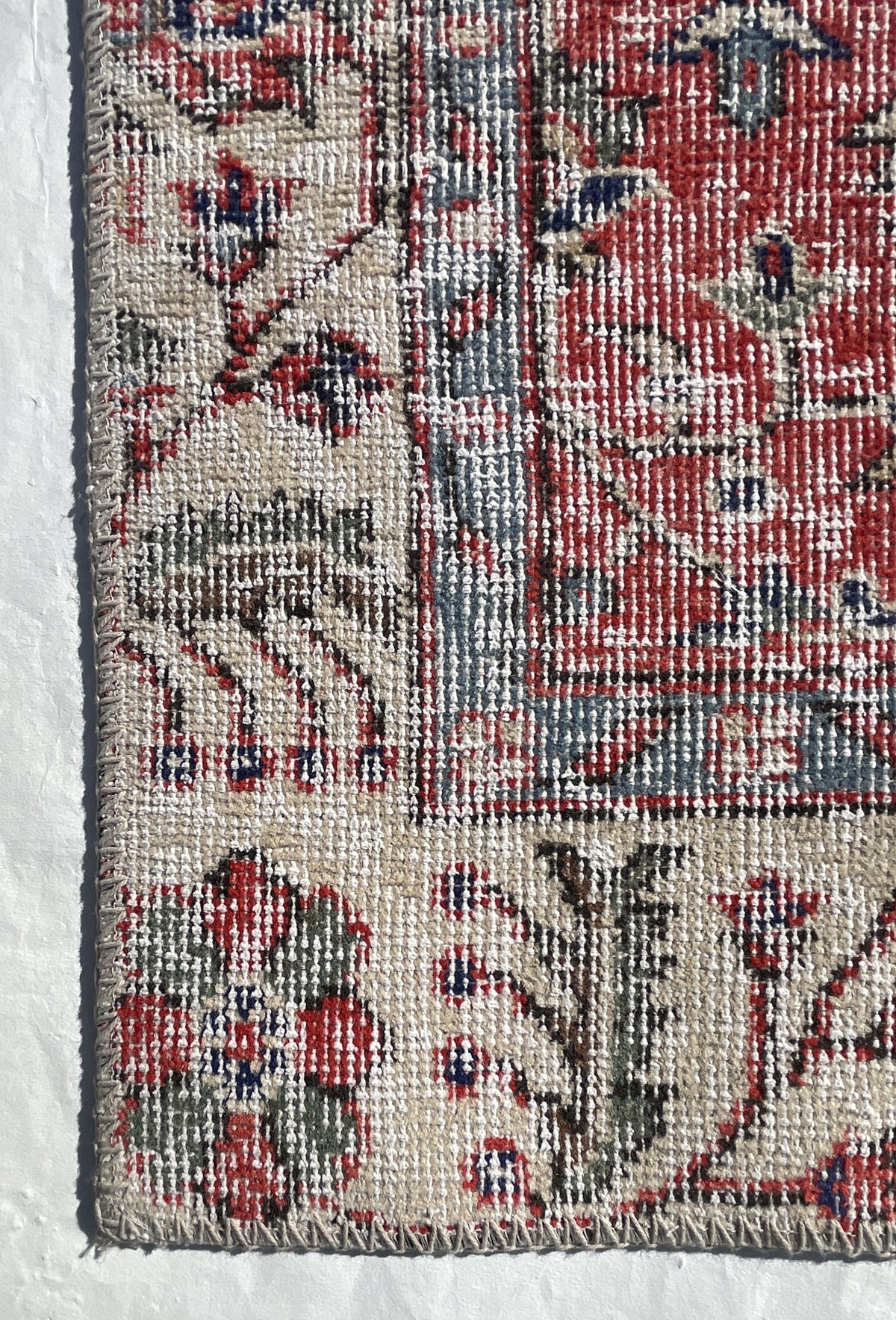Alfombra Lana, Patchwork Vintage 2.00 x 0.60 mts. 0070