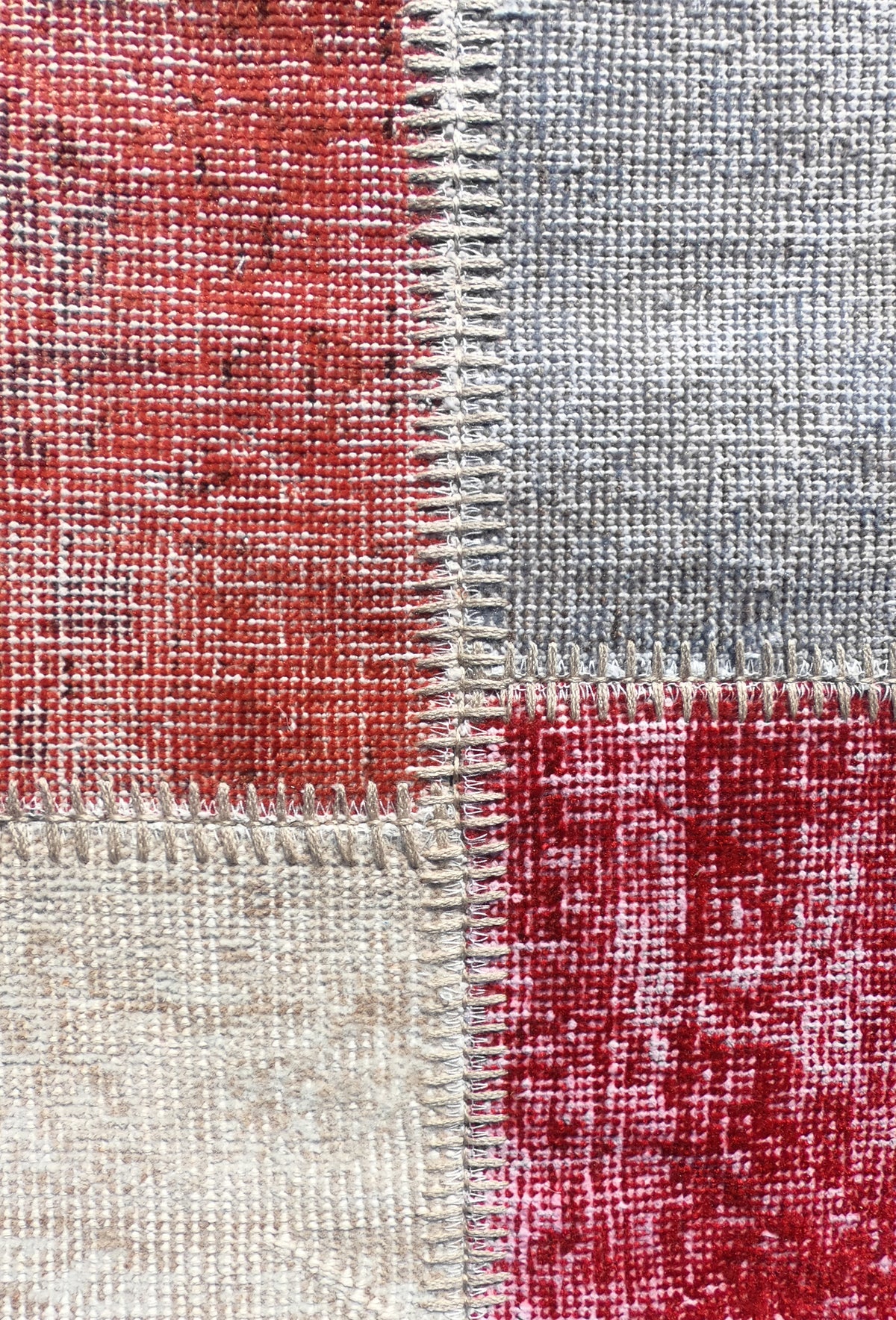 Alfombra lana Patchwork Turco, 2.00 x 1.50 mts. 008