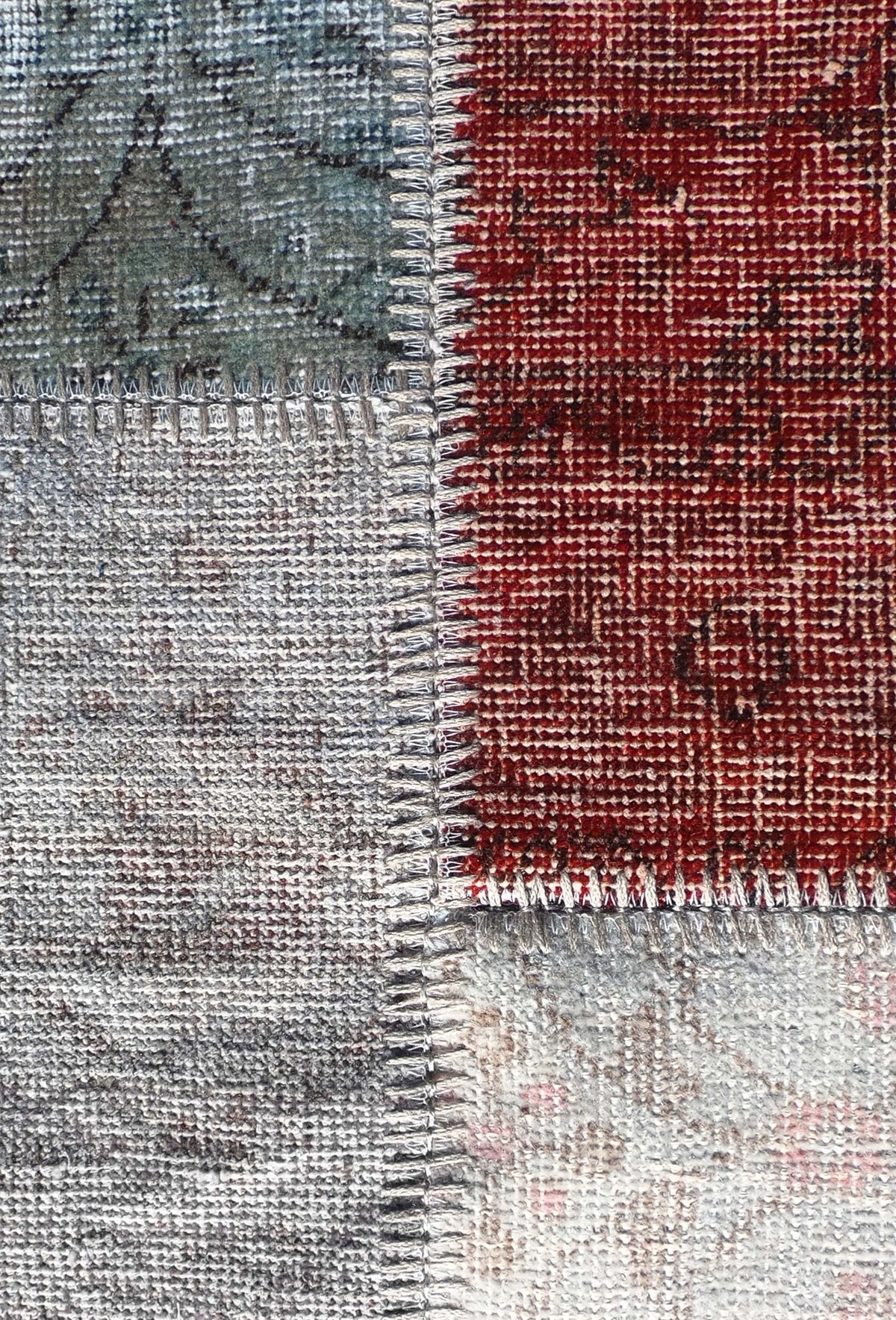 Alfombra lana Patchwork Turco, 2.00 x 1.50 mts. 015