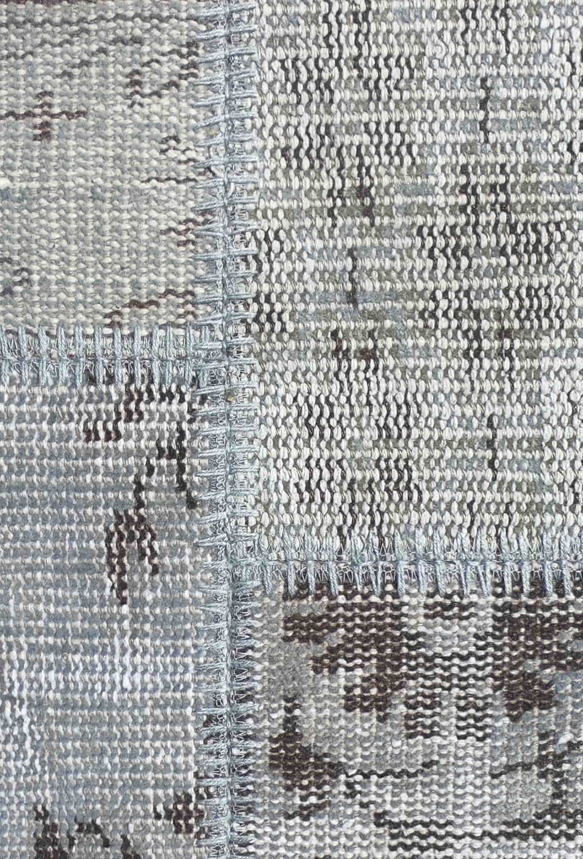 Alfombra decorativa de lana turca, estilo vintage para living