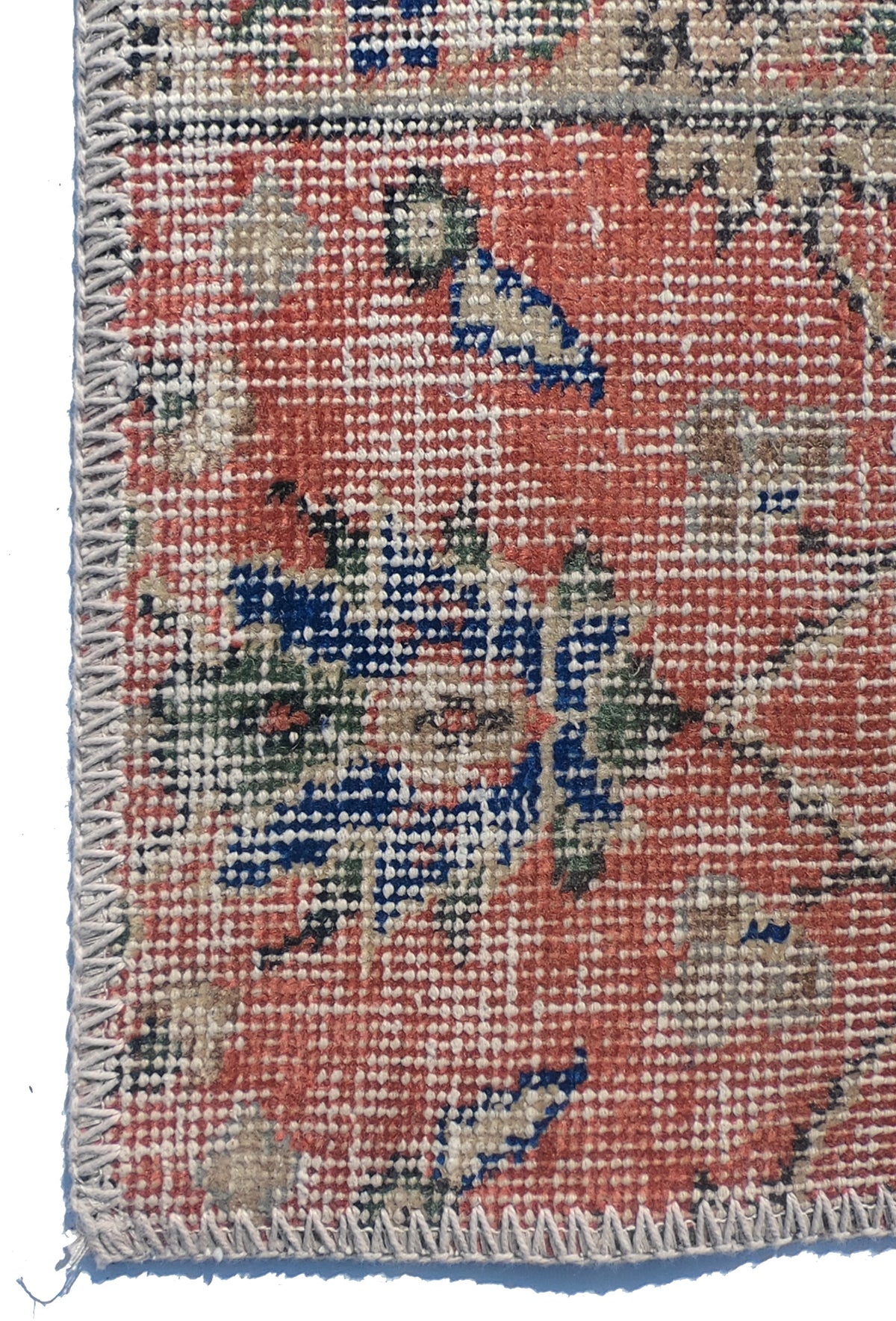 Alfombra lana, Patchwork Vintage 2.00 x 1.50 mts. 028