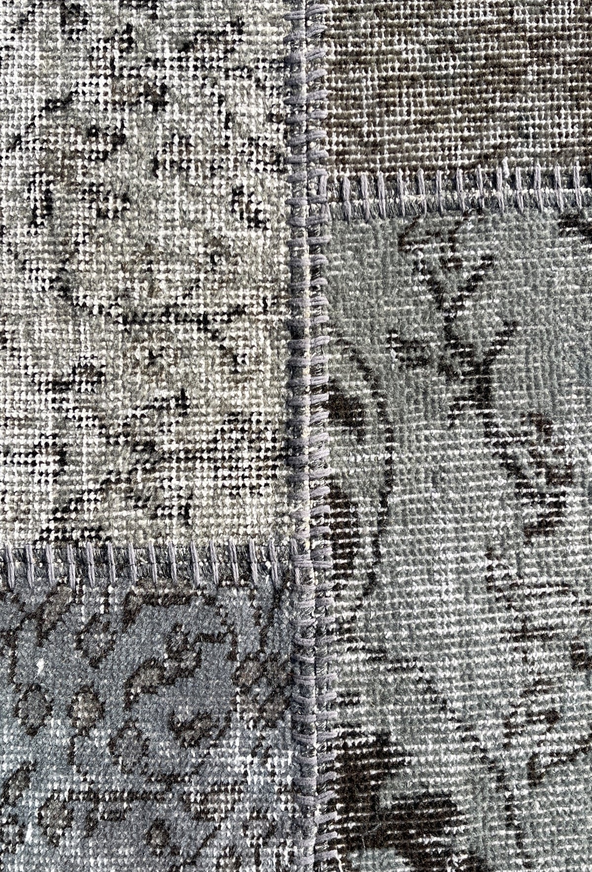 Alfombra Lana, Patchwork Vintage 1.80 x 1.20 mts. 0045