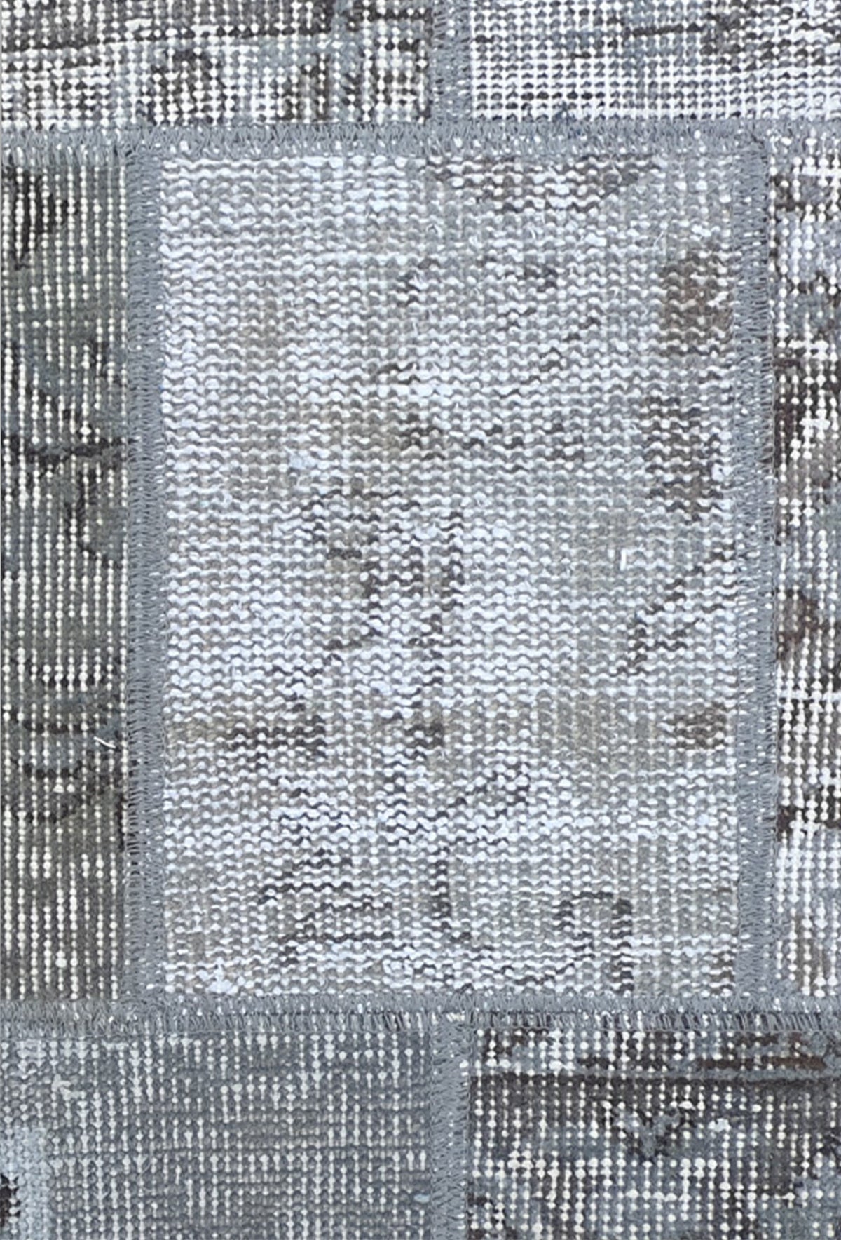 Alfombra lana, Patchwork Estambúl 2.40 x 0.80 mts. 001