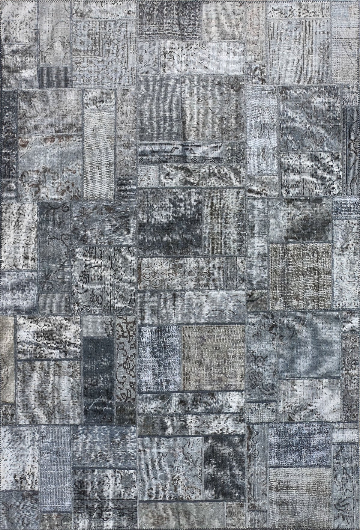 Alfombra Lana, Patchwork Estambul 2.40 x 1.70 mts. 0039