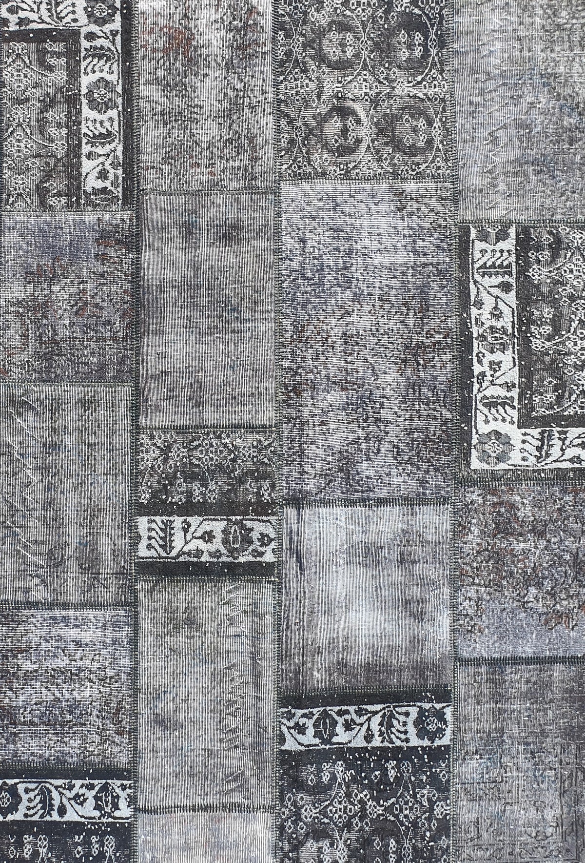 Alfombra lana Patchwork Turco, 2.40 x 1.70 mts. 008