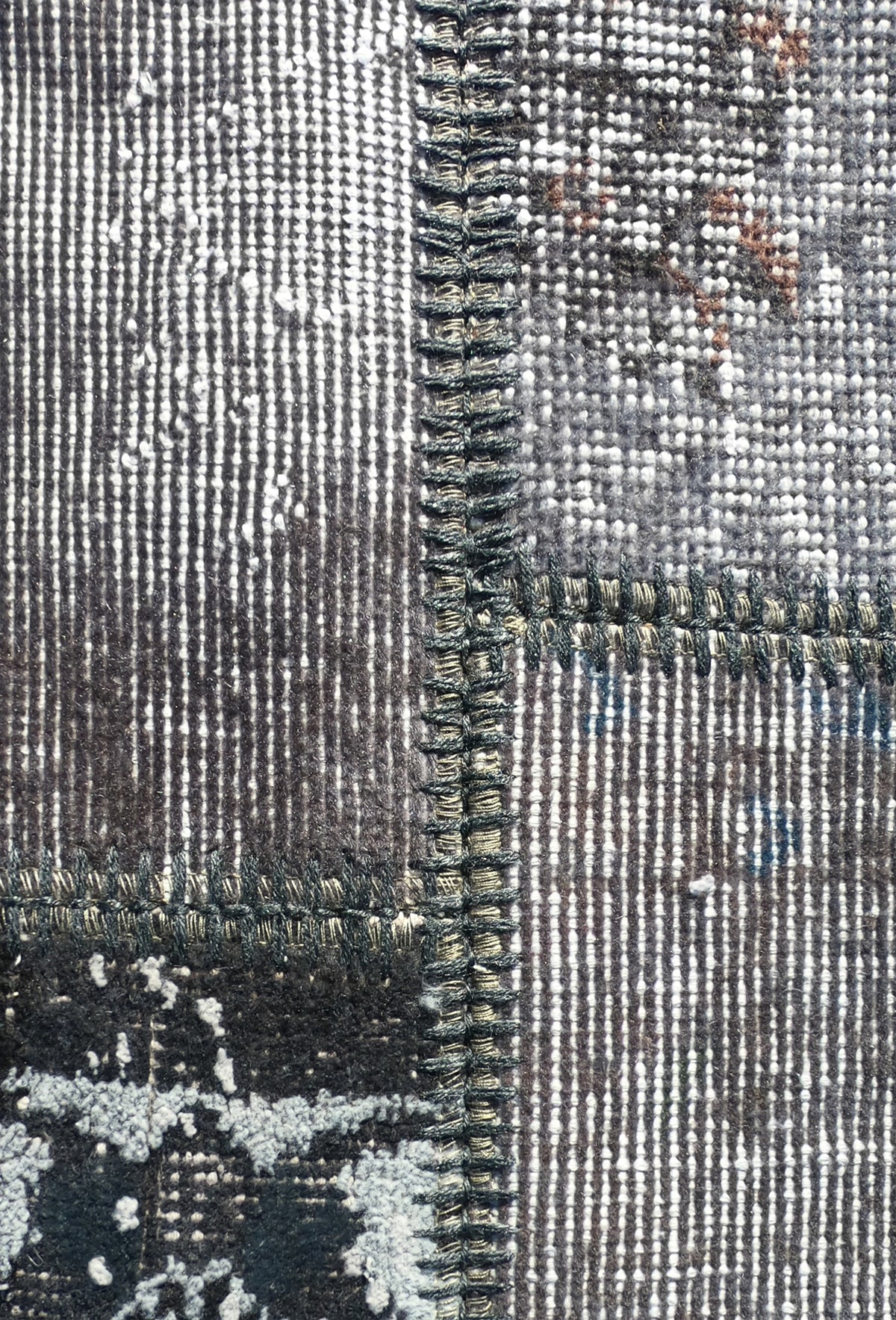 Alfombra lana Patchwork Turco, 2.40 x 1.70 mts. 008