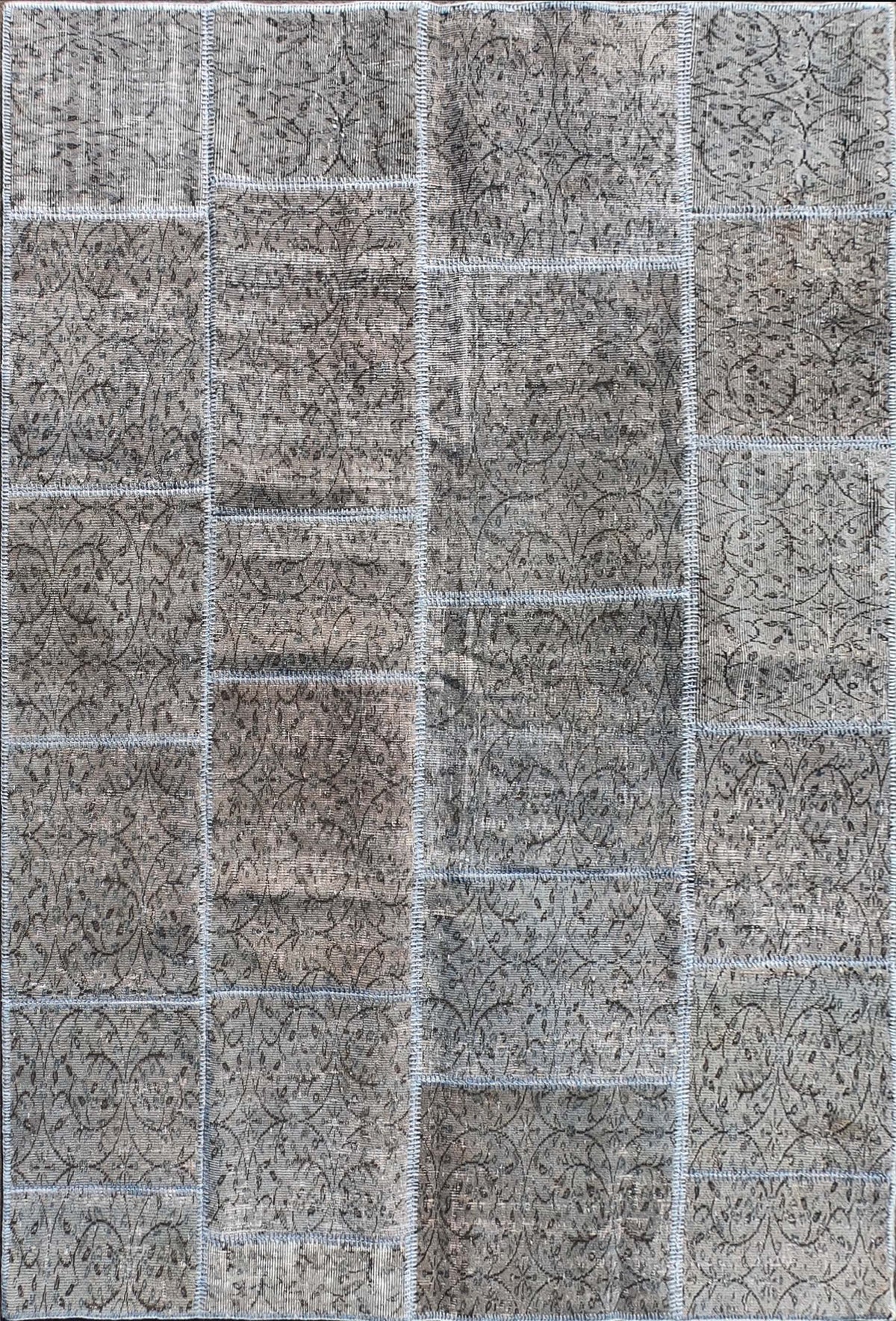 Alfombra lana Patchwork Turco, 2.40 x 1.70 mts. 016