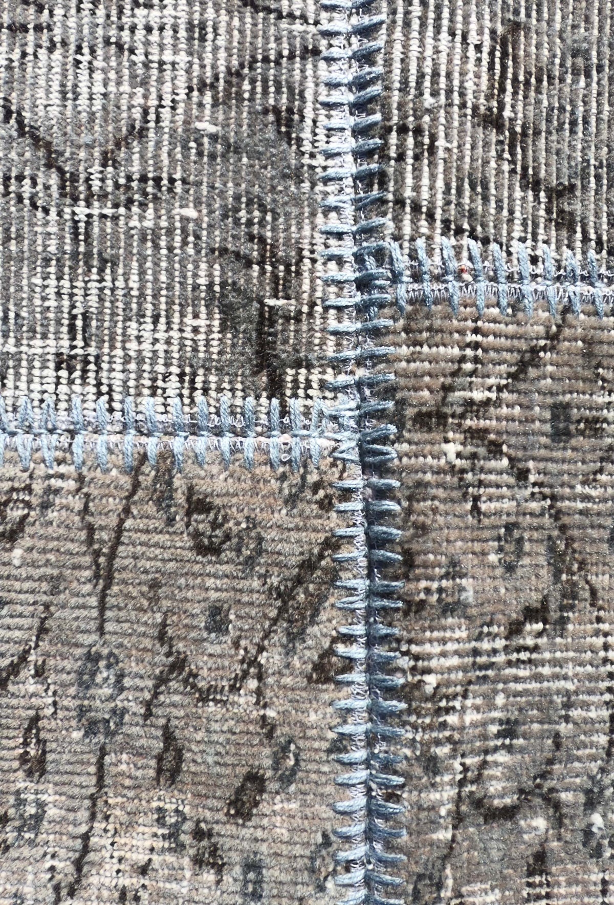 Alfombra lana Patchwork Turco, 2.40 x 1.70 mts. 016