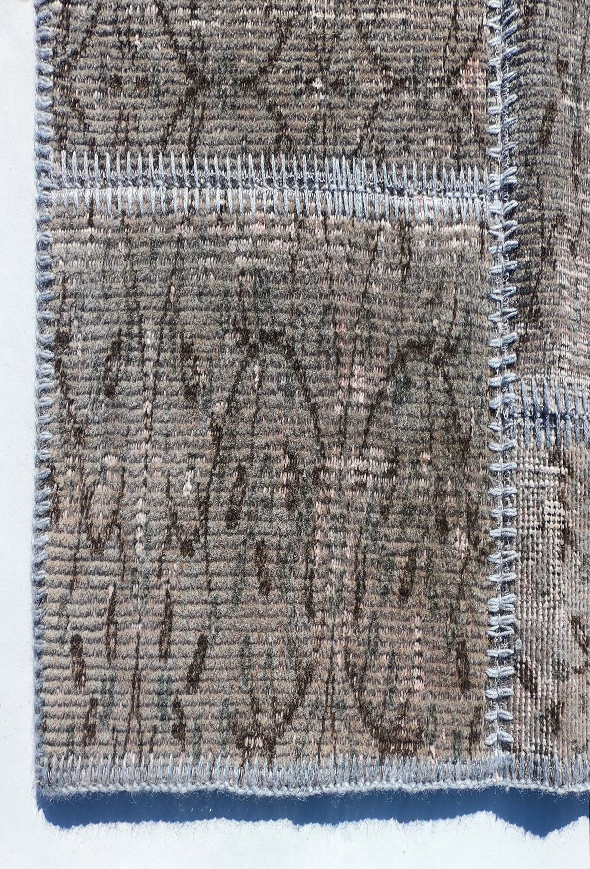 Alfombra lana Patchwork Turco, 2.40 x 1.70 mts. 016