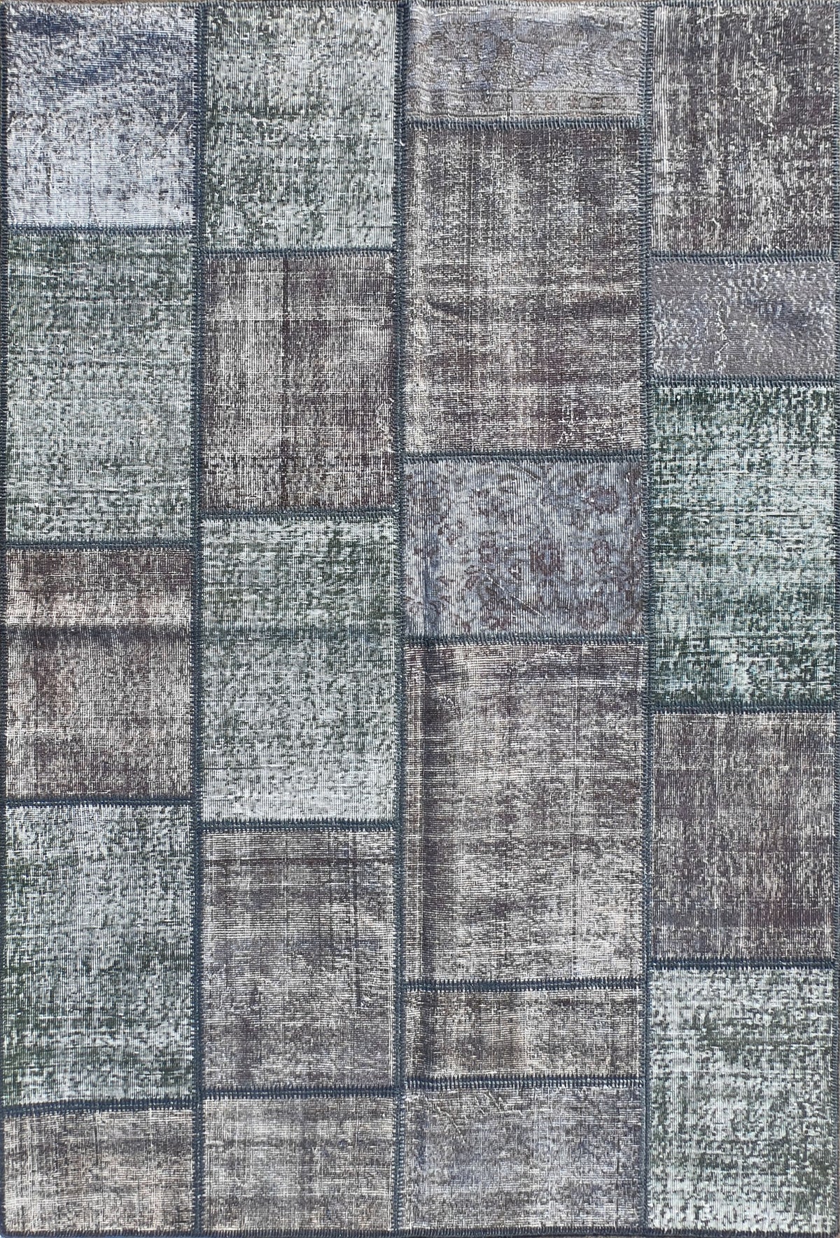Alfombra lana, Patchwork Vintage 2.40 x 1.70 mts. 275