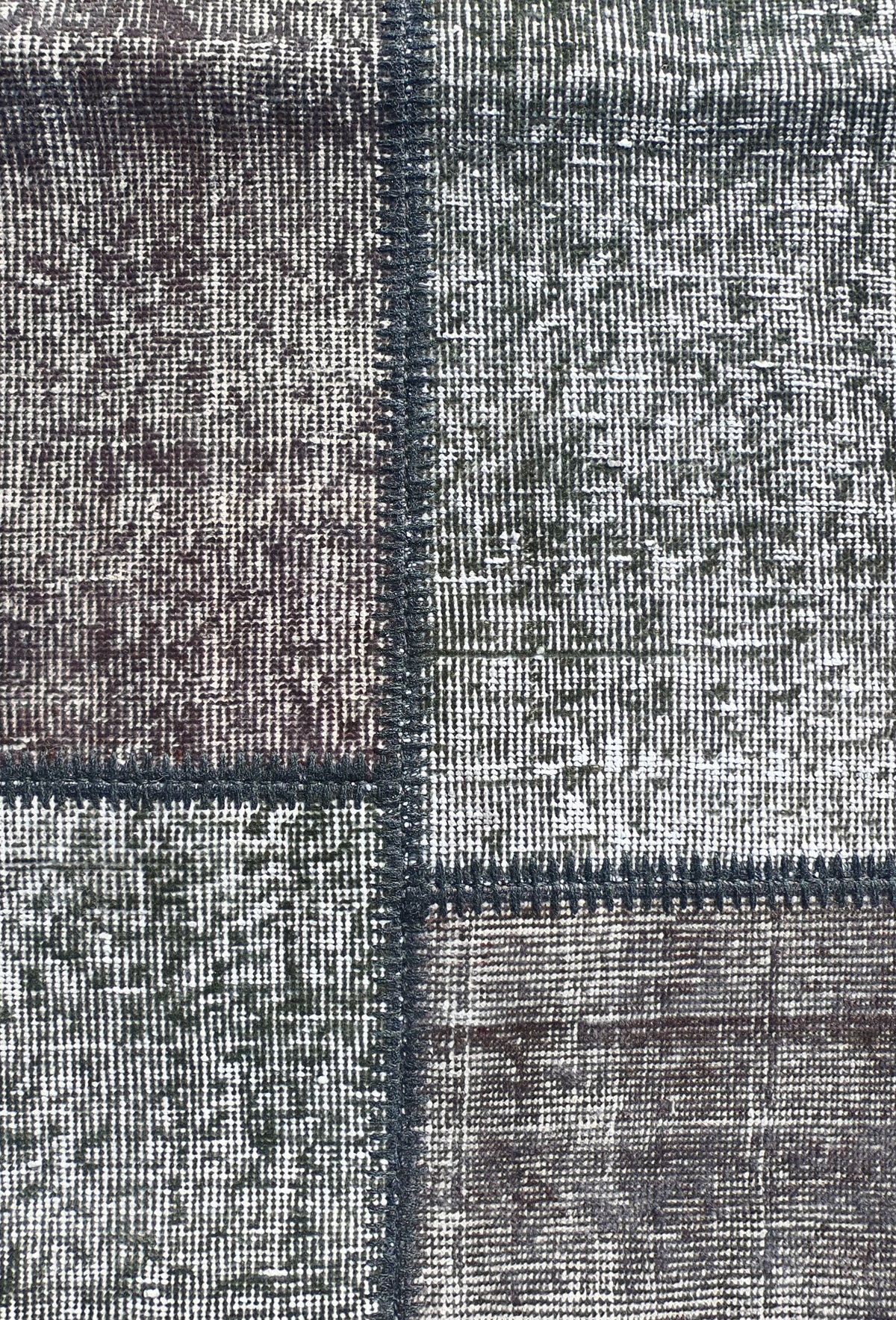 Alfombra lana, Patchwork Vintage 2.40 x 1.70 mts. 275