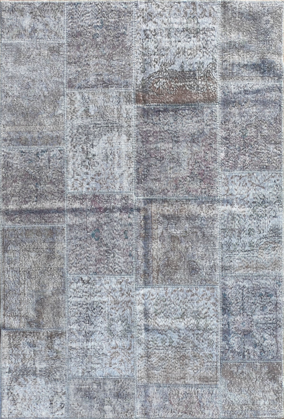 Alfombra persa vintage de lana hecha a mano, diseño único - Consorcio Persa