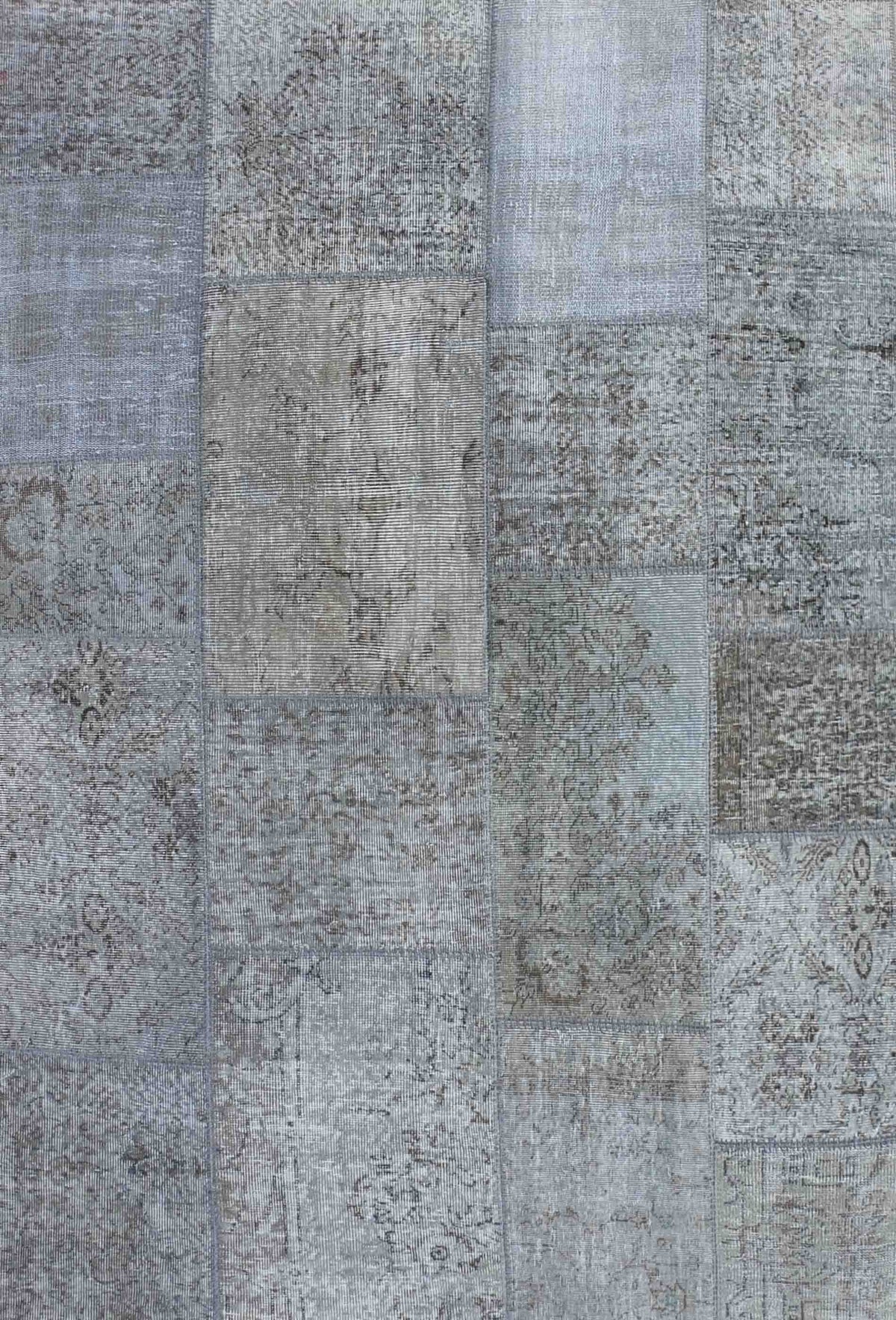 Alfombra Lana, Patchwork Vintage 2.40 x 1.70 mts. 0285