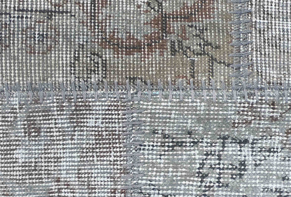 Alfombra Lana, Patchwork Vintage 2.40 x 1.70 mts. 0285