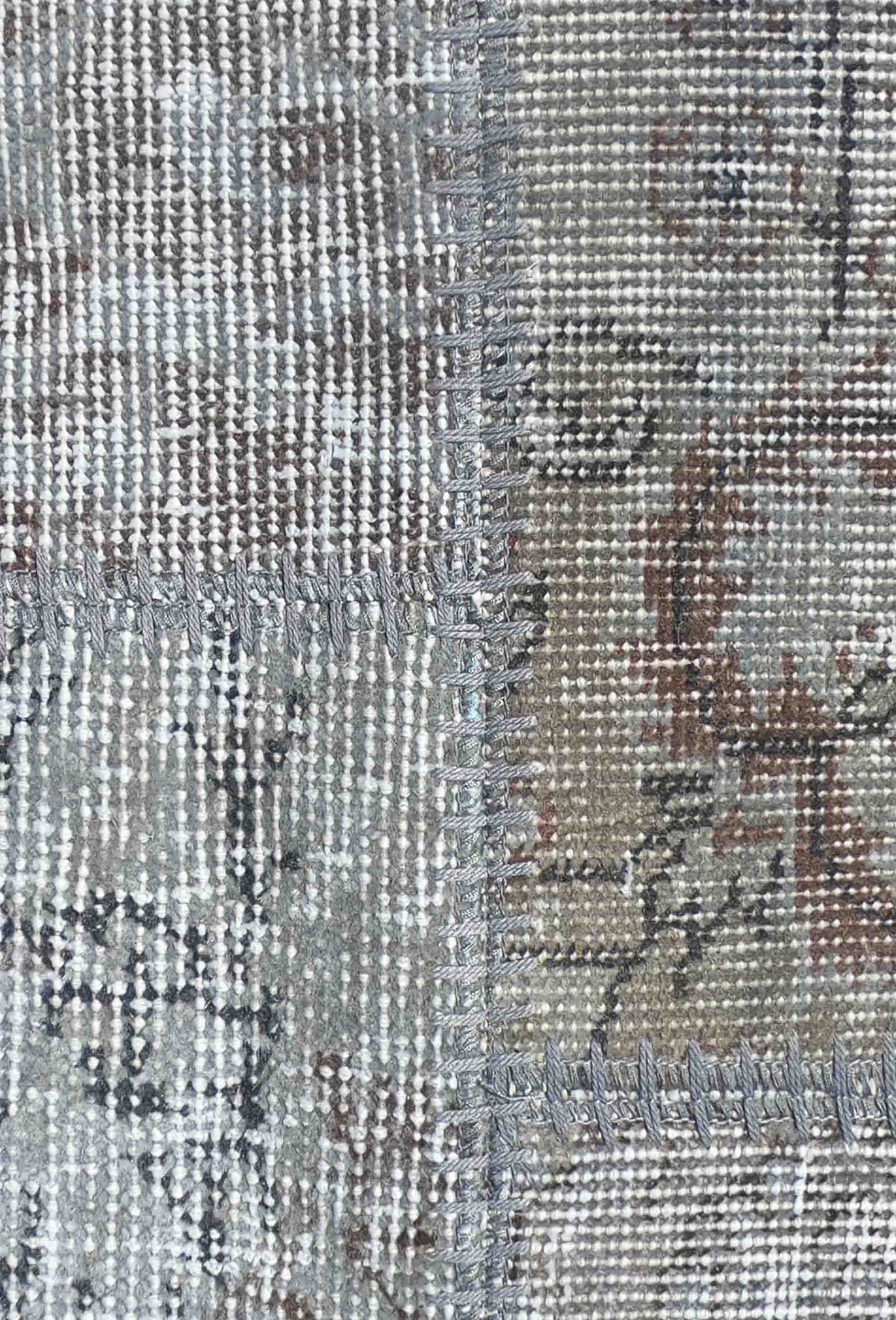 Alfombra lana, Patchwork Vintage 2.40 x 1.70 mts. 285